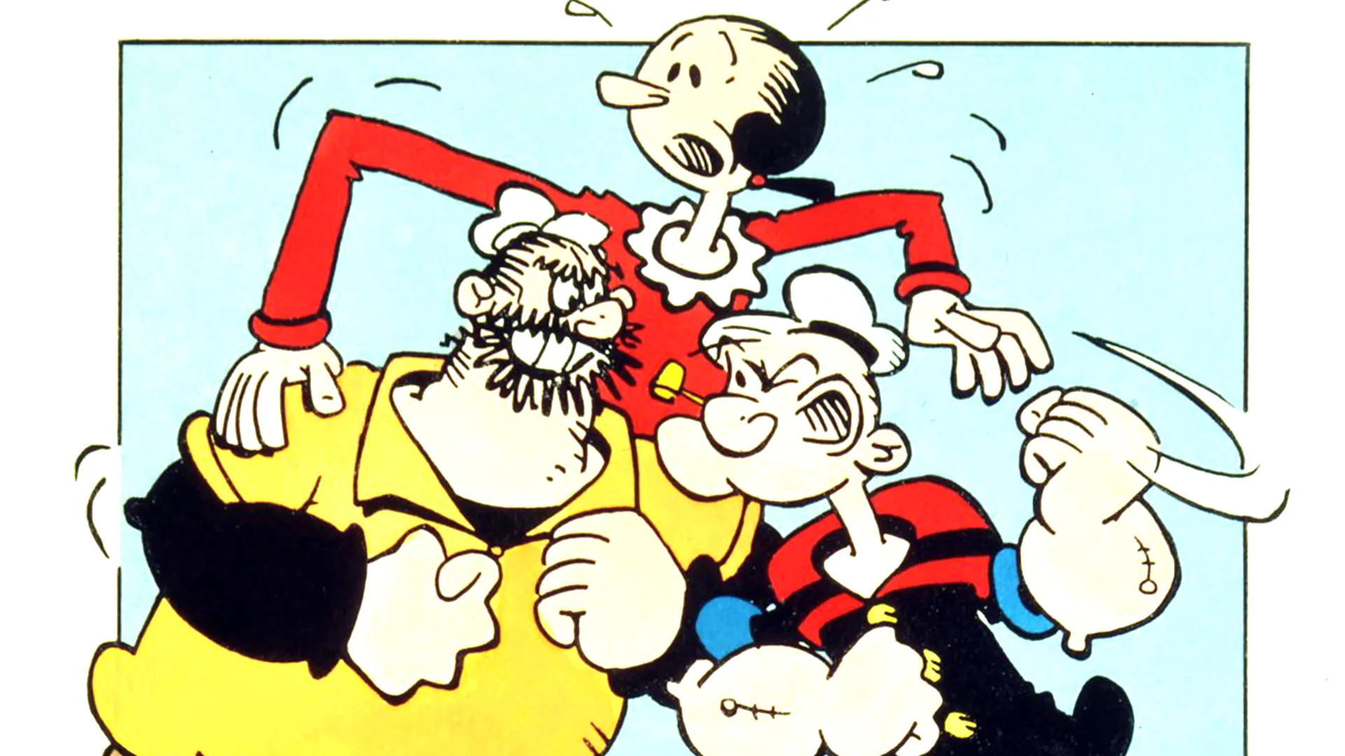 Popeye: Die fortlaufenden Abenteuer