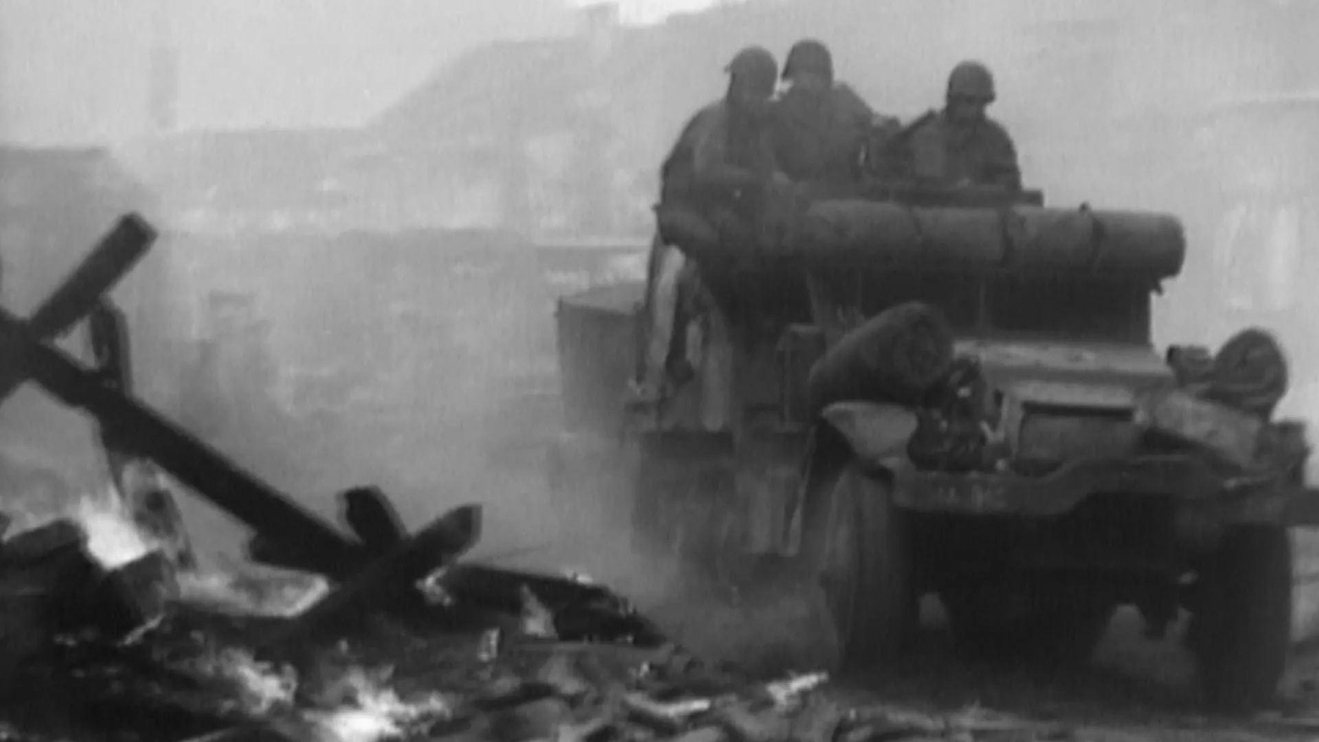 Embedded 45' - Shooting War in Germany