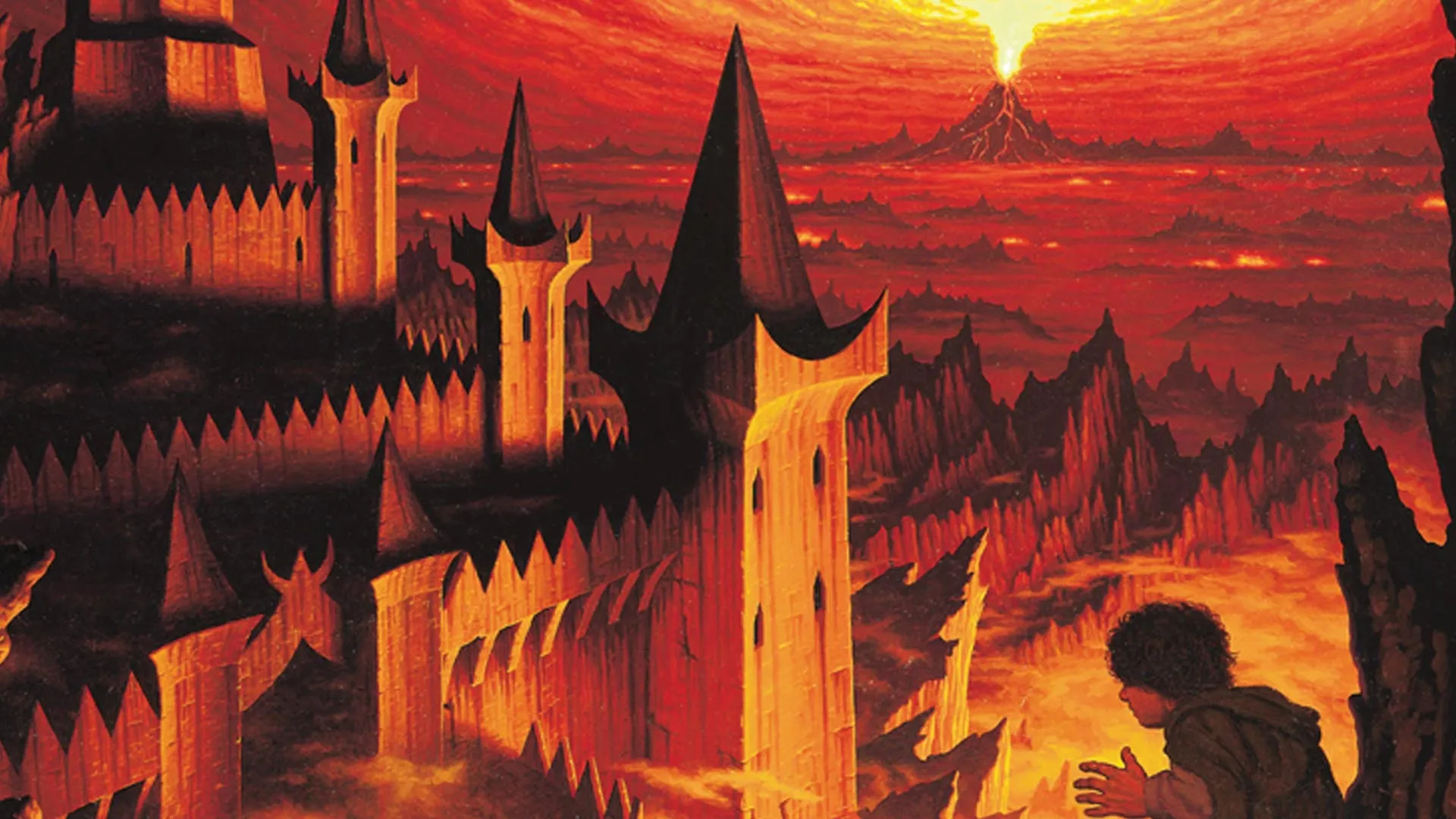 Secrets of the Middle Earth: Inside Tolkien's Lord of the Rings