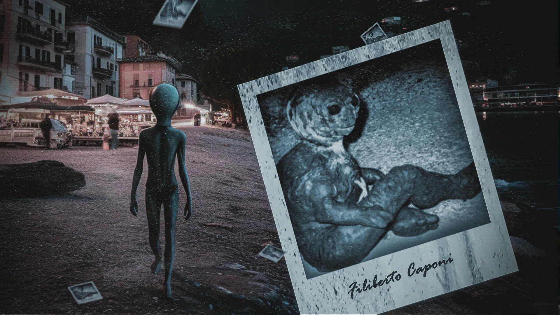 Fotografías auténticas de un extraterrestre: el caso Caponi