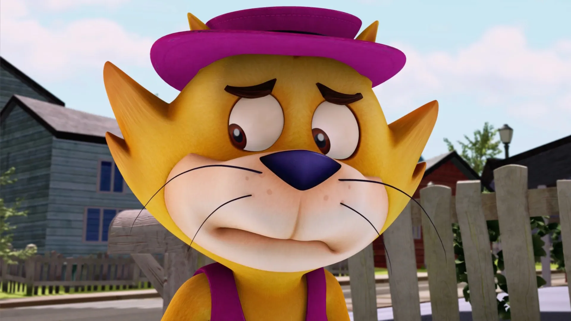 Top Cat Begins