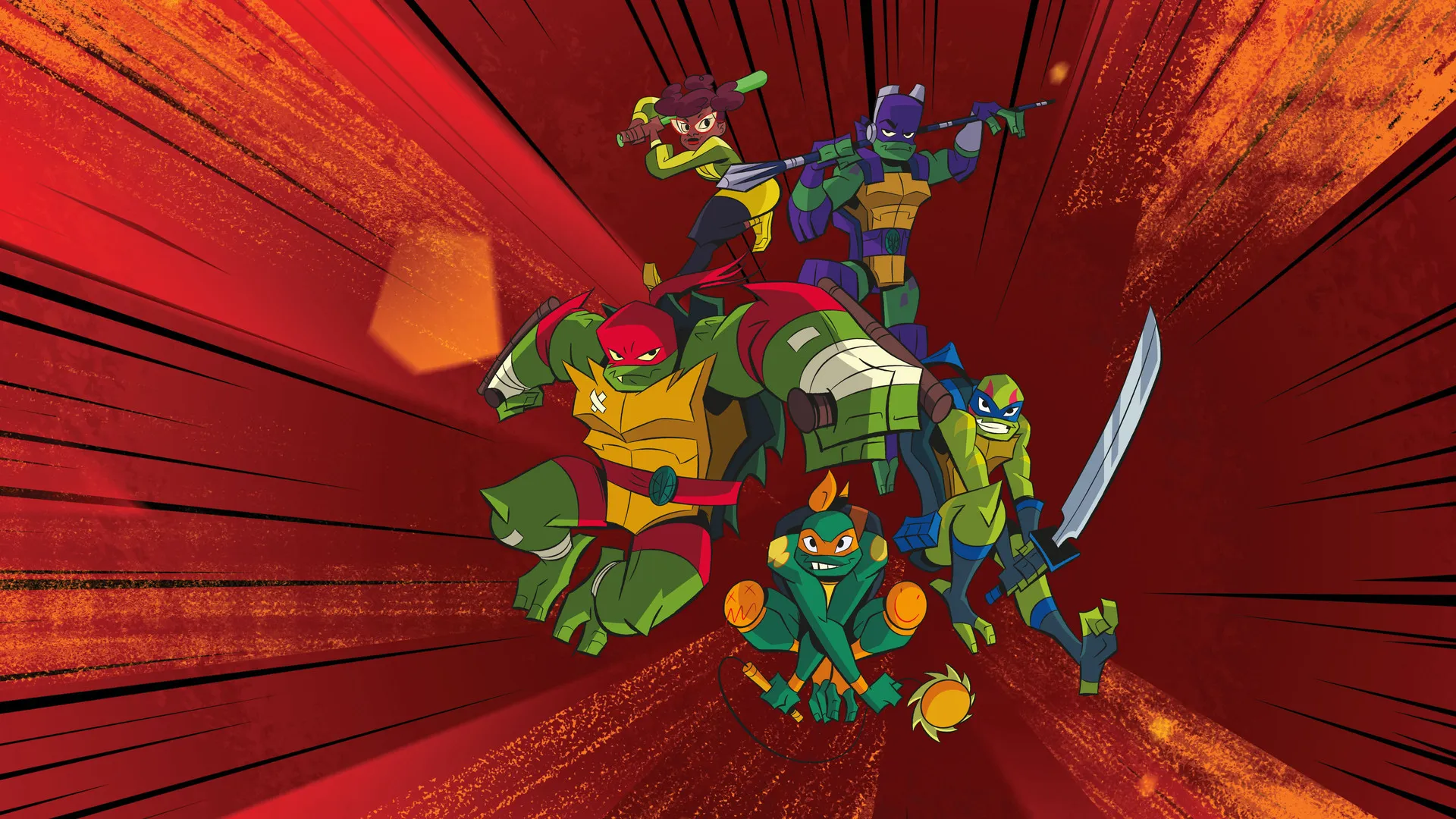 Rise of the Teenage Mutant Ninja Turtles