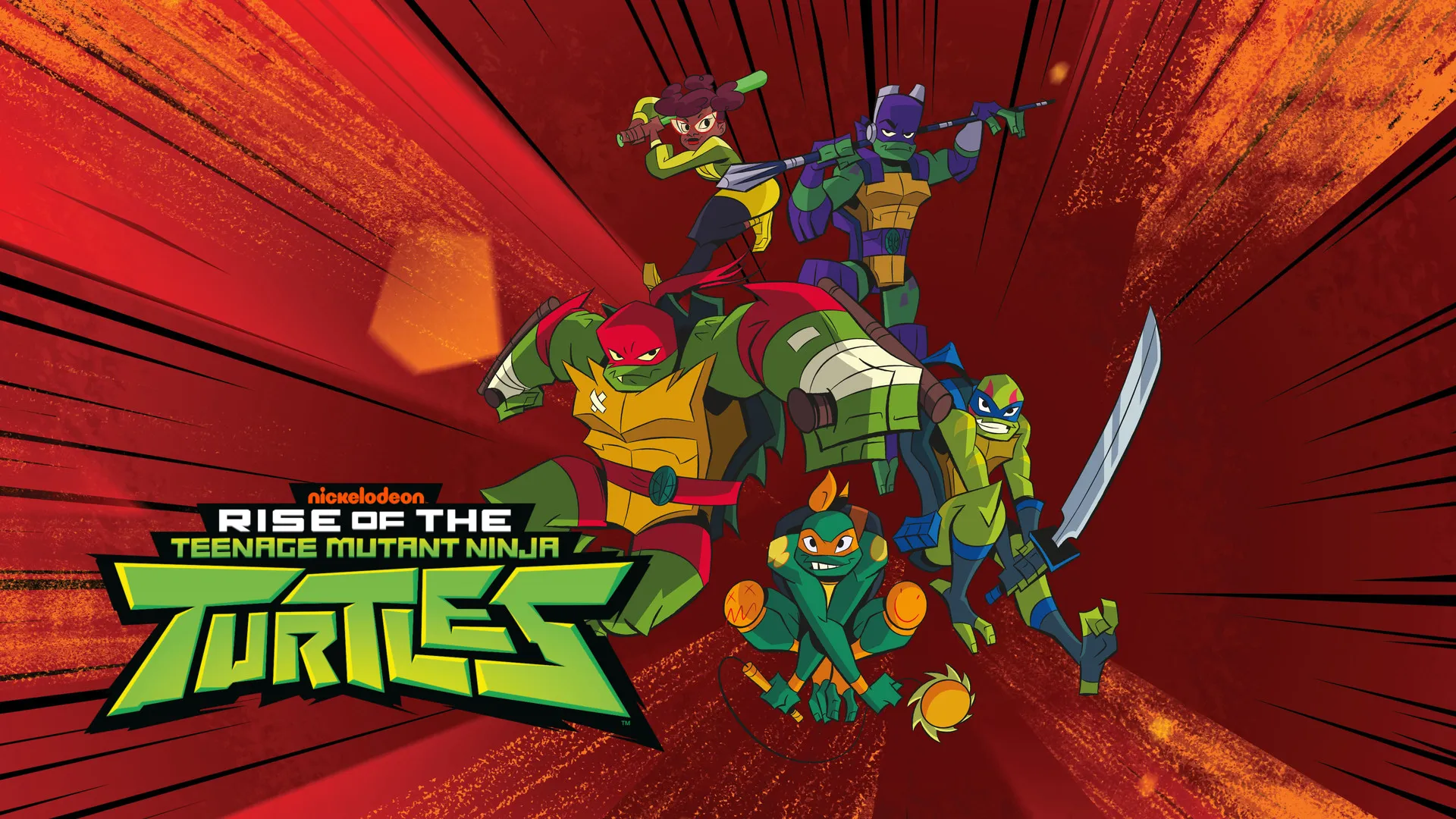Rise of the Teenage Mutant Ninja Turtles