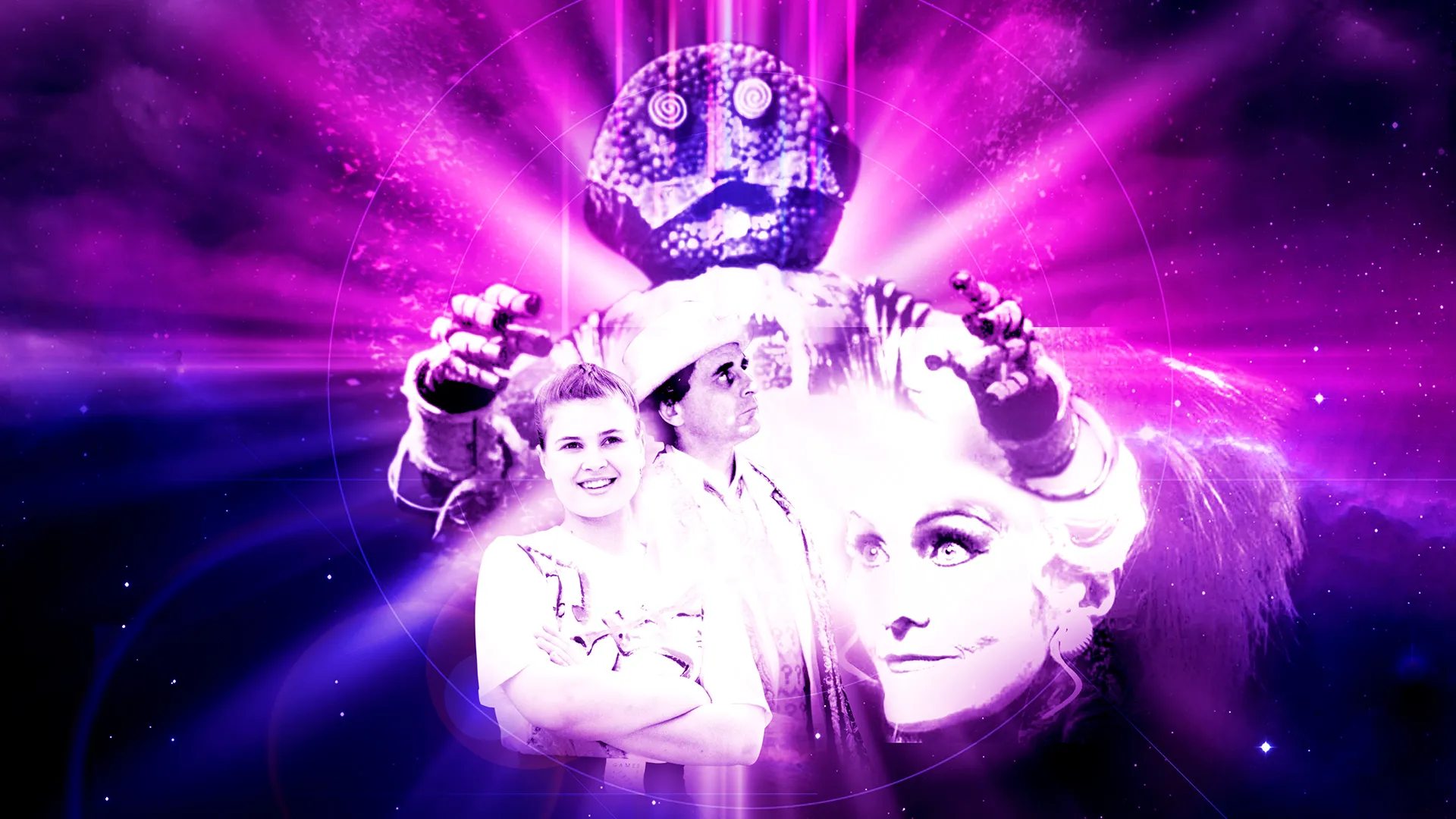 Classic Doctor Who: The Happiness Patrol