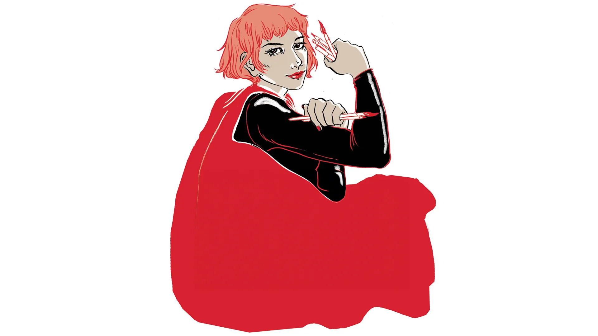 She Makes Comics