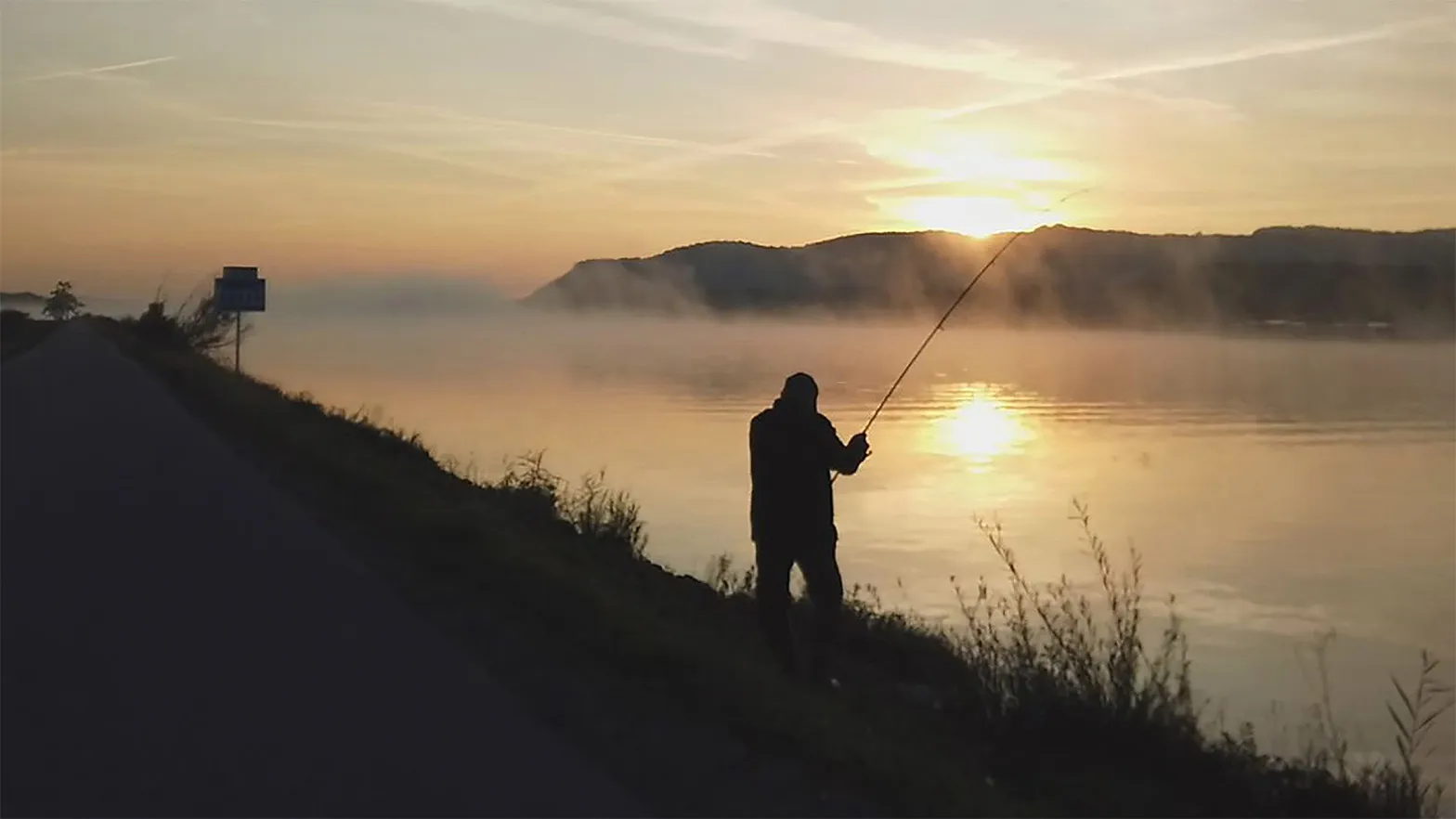 Karpfenangeln 20kg+ am großen Fluss