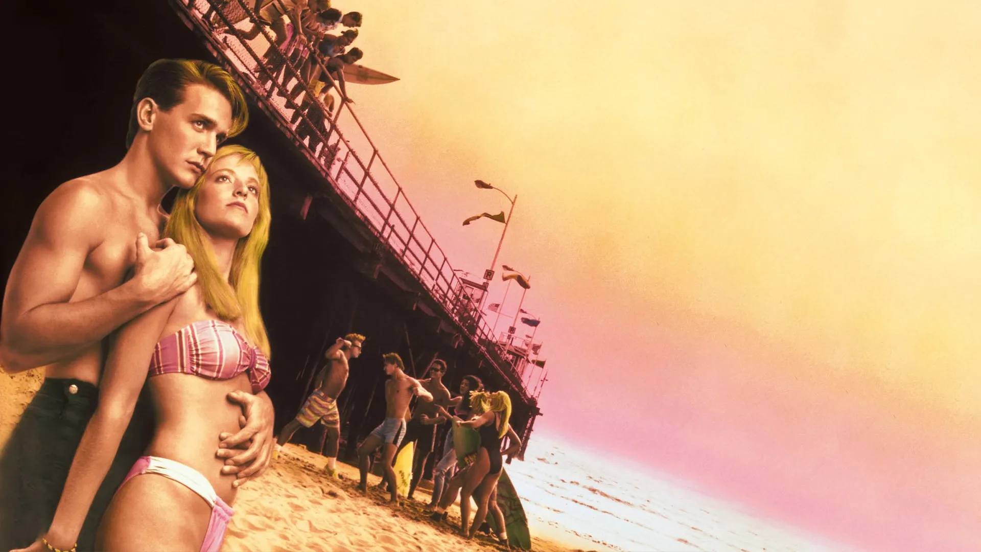 Under the Boardwalk DE