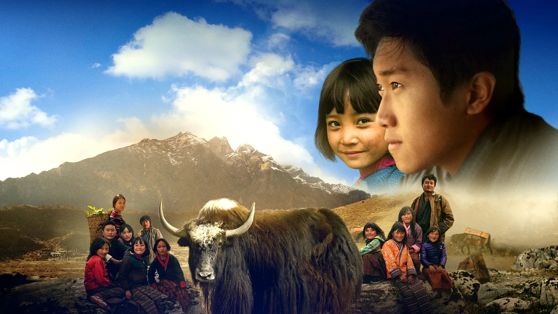 Lunana: A Yak in the Classroom