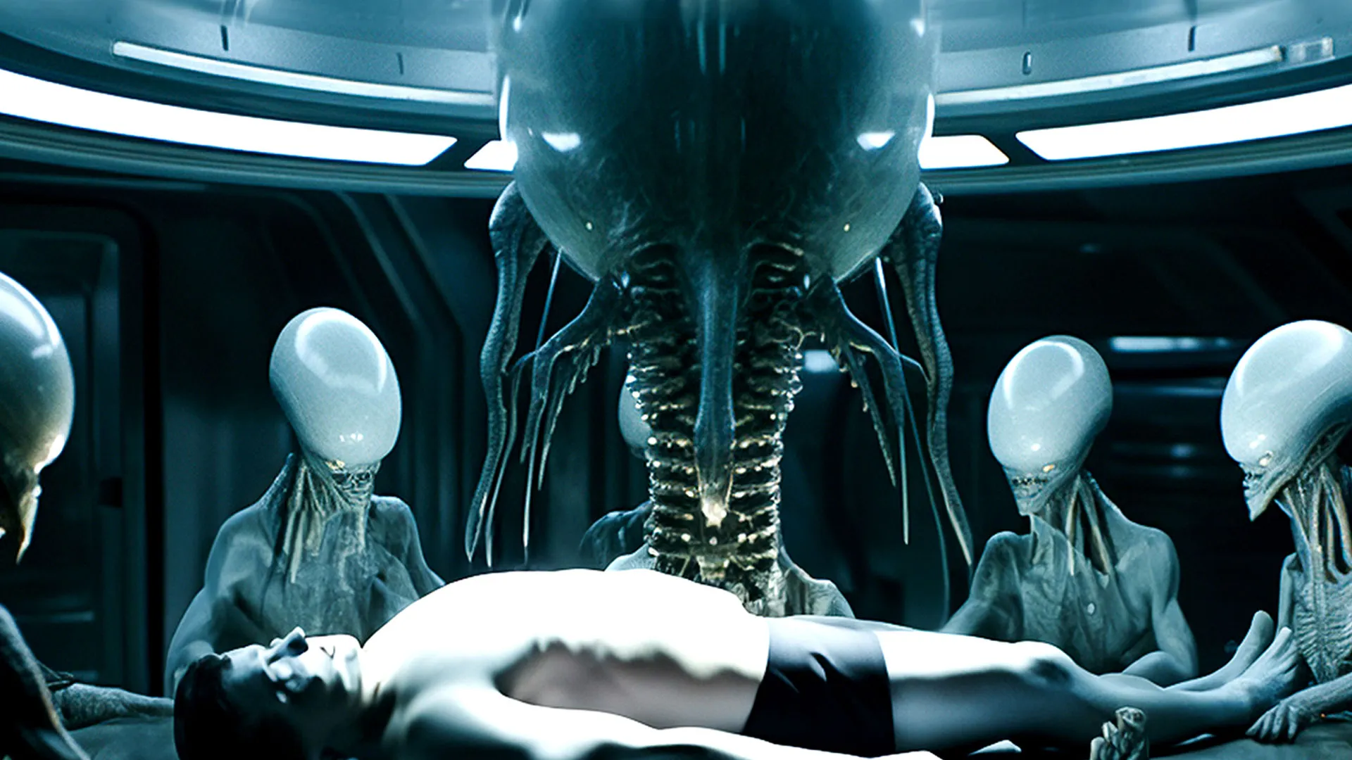 THE LOST UFO TAPES: Aliens and The Scalpel
