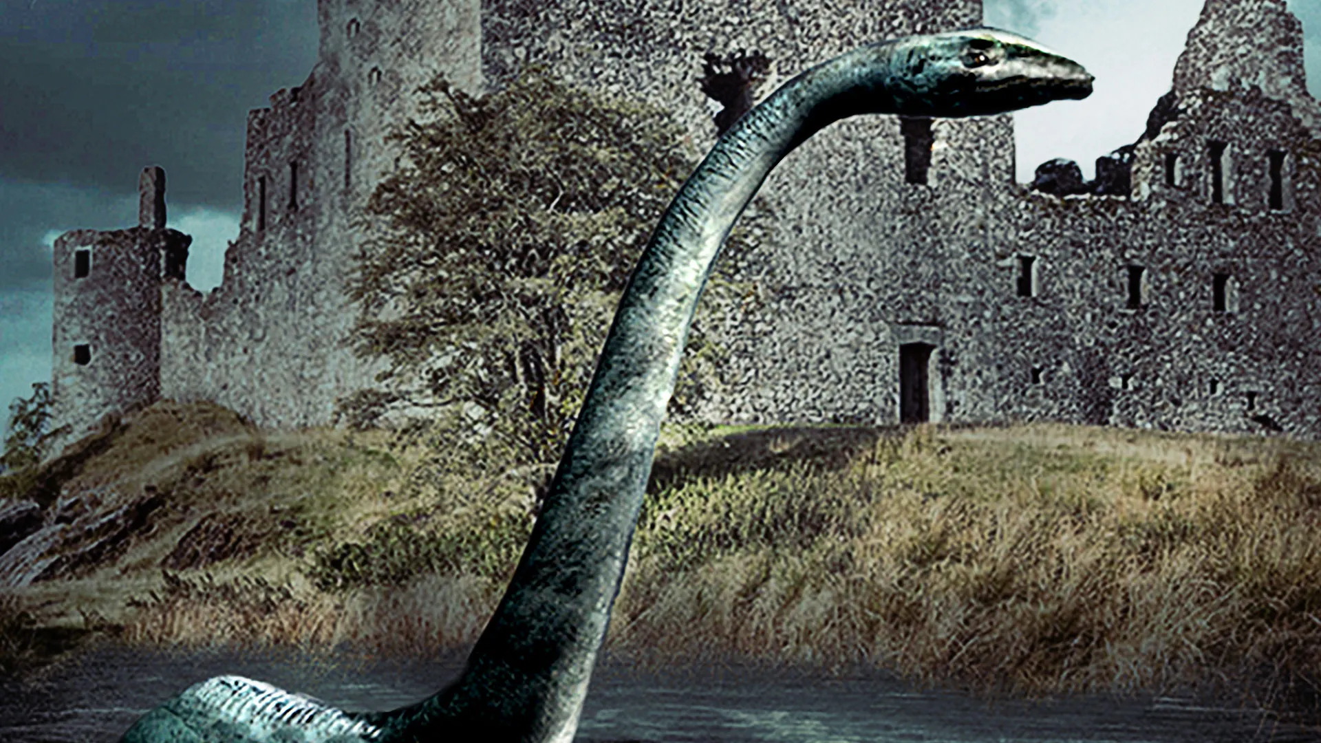 Aliens at Loch Ness