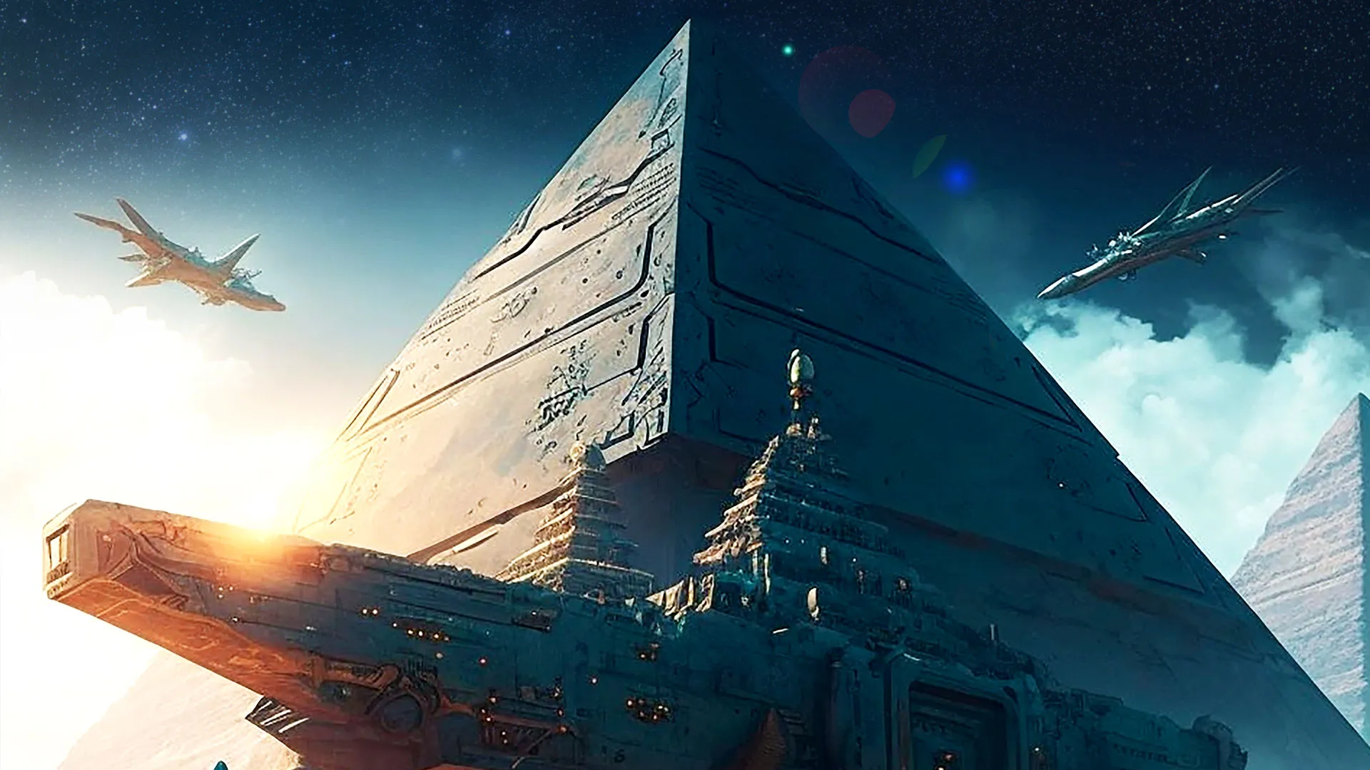 Alien Worlds: Pyramid and Temple Secrets Exposed
