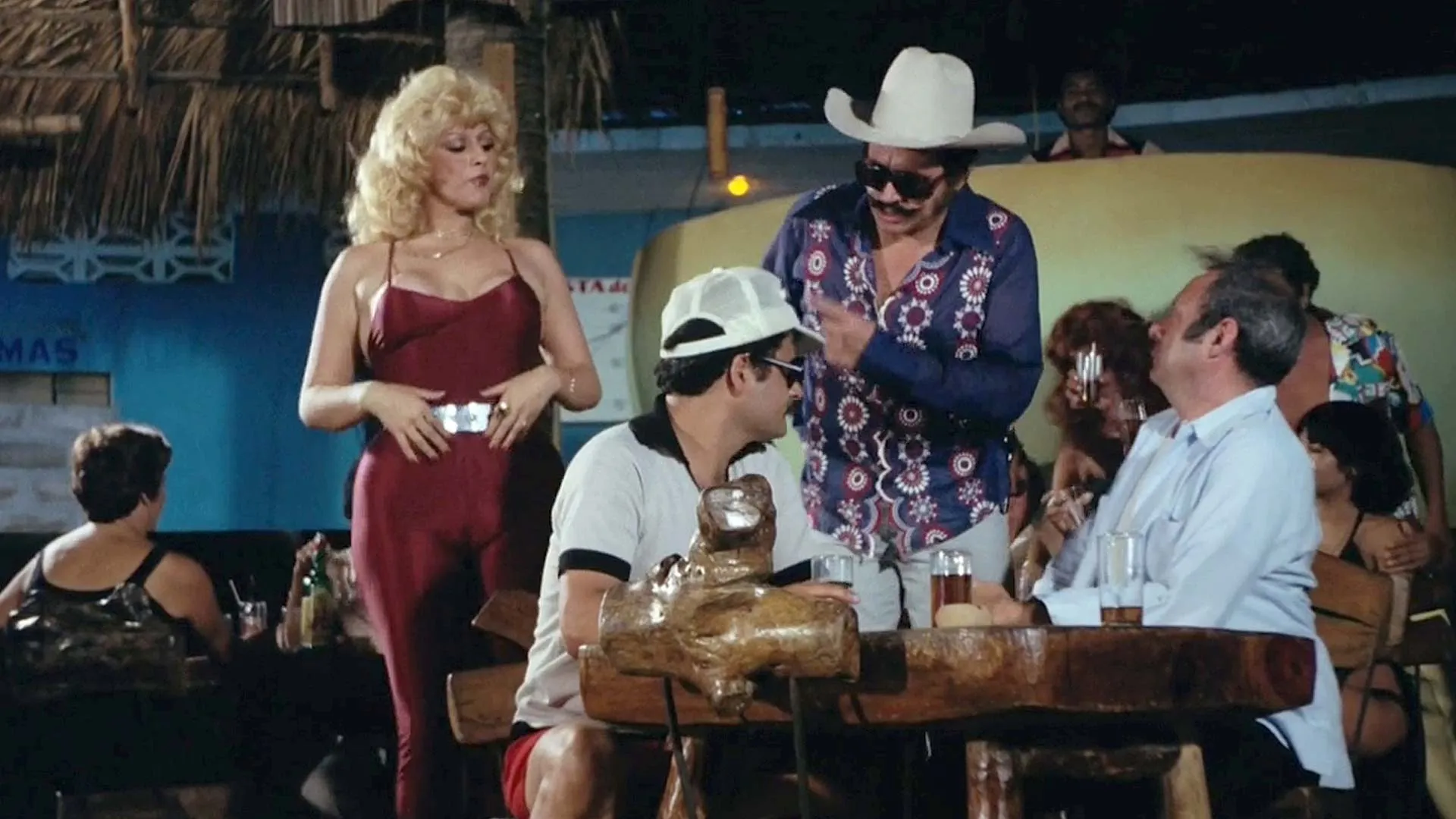 Reventon En Acapulco (La Importancia De Llamarse Nacha)