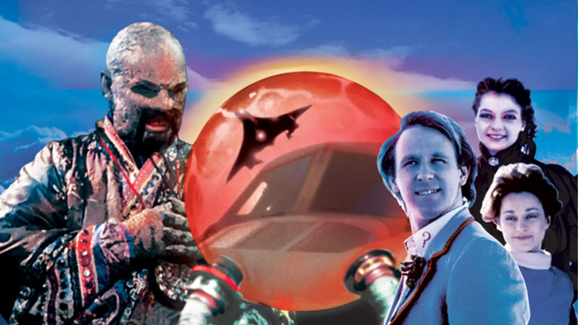 Classic Doctor Who: Time-Flight
