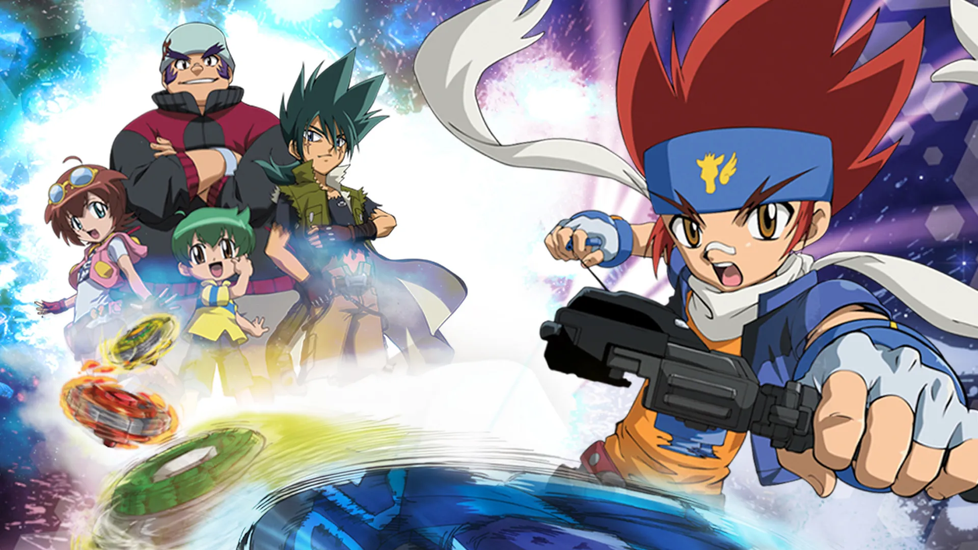 Beyblade Metal Fusion