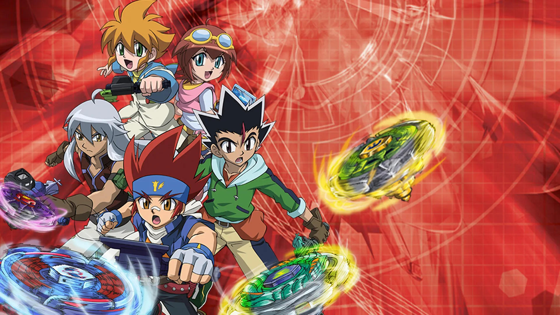 Beyblade Metal Masters