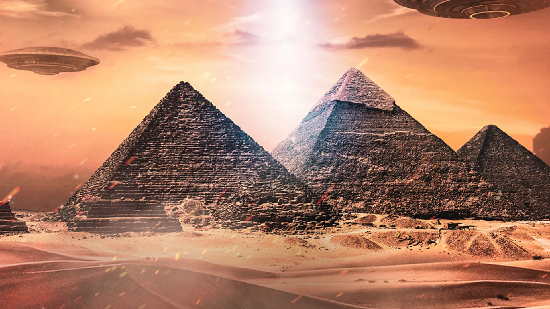 Pyramid World: Aliens and Origins