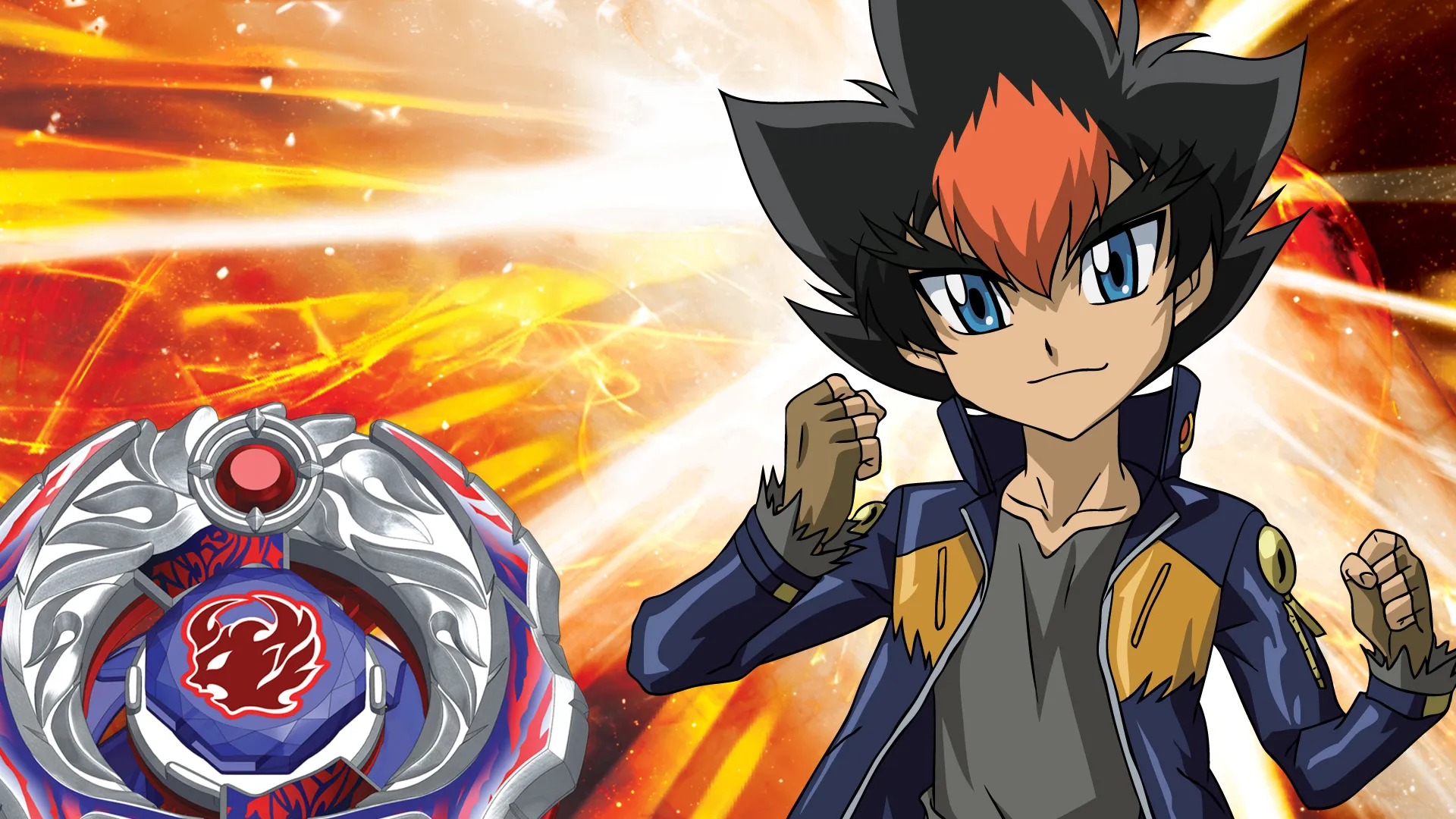 Beyblade Shogun Steel