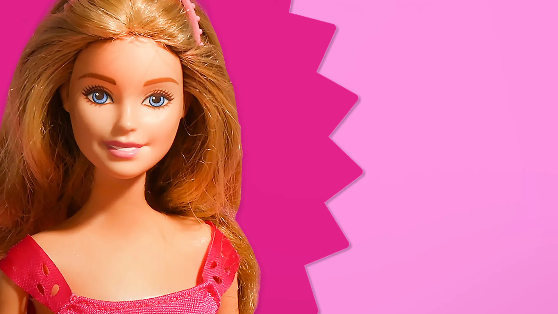 Barbies pinke Welt