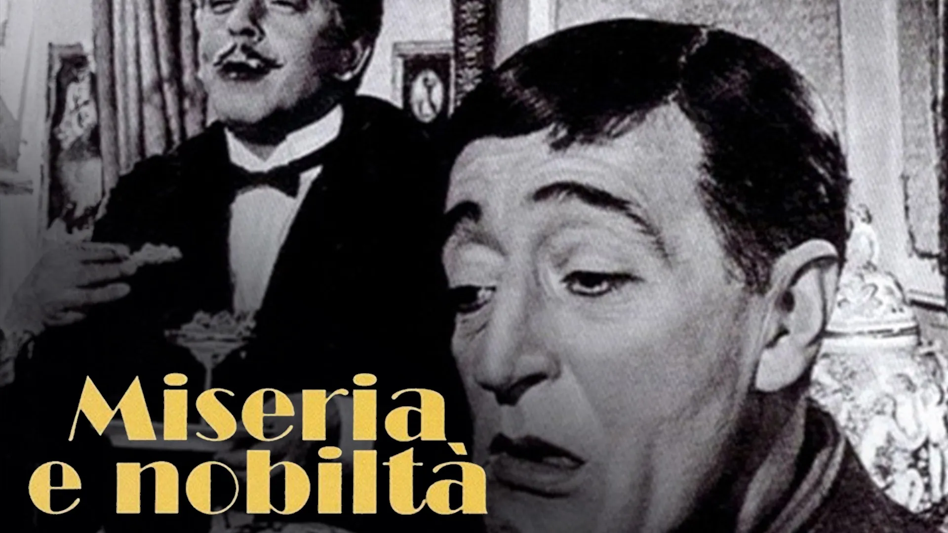 Miseria e nobiltà