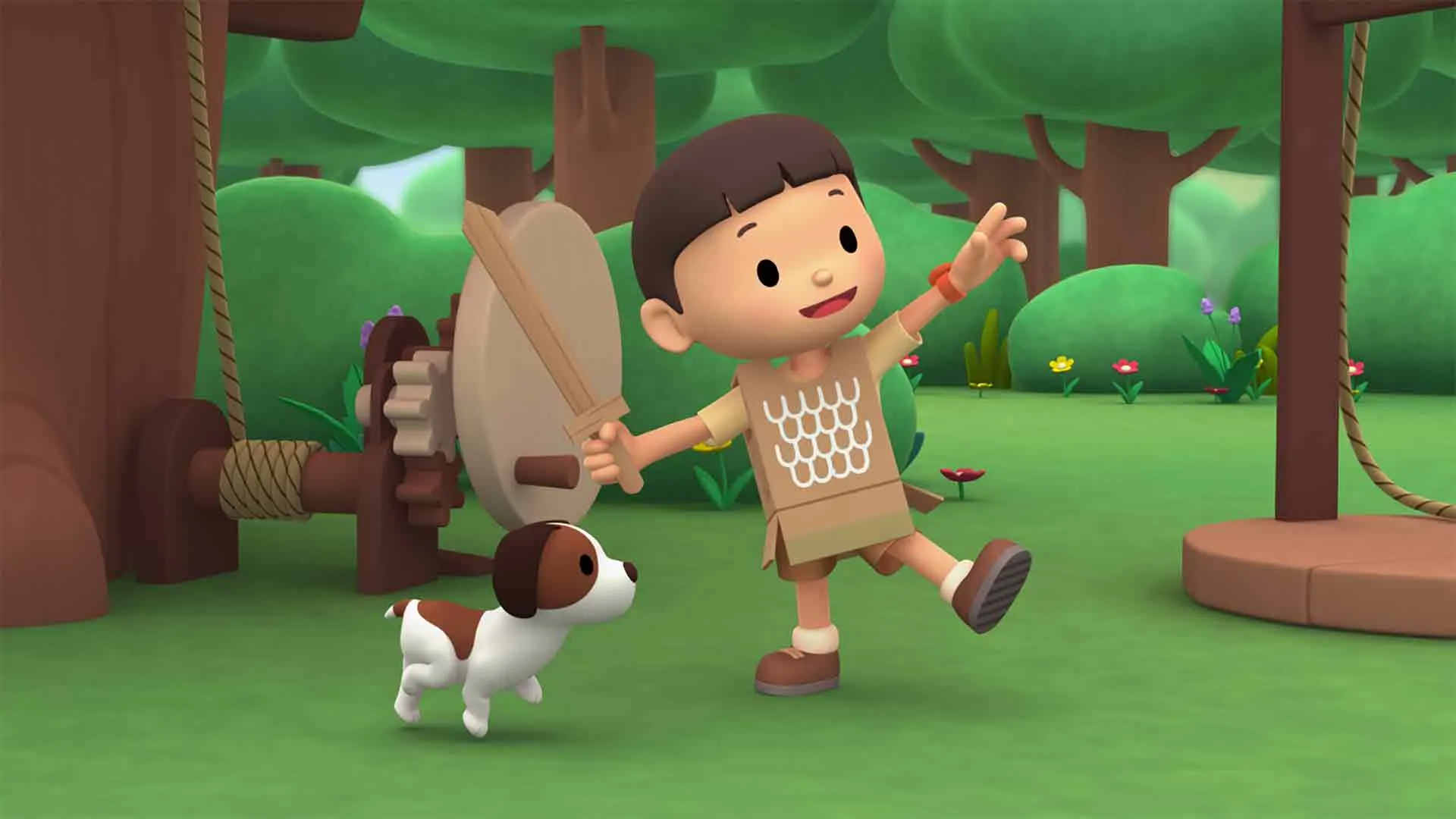 Leo the wildlife ranger