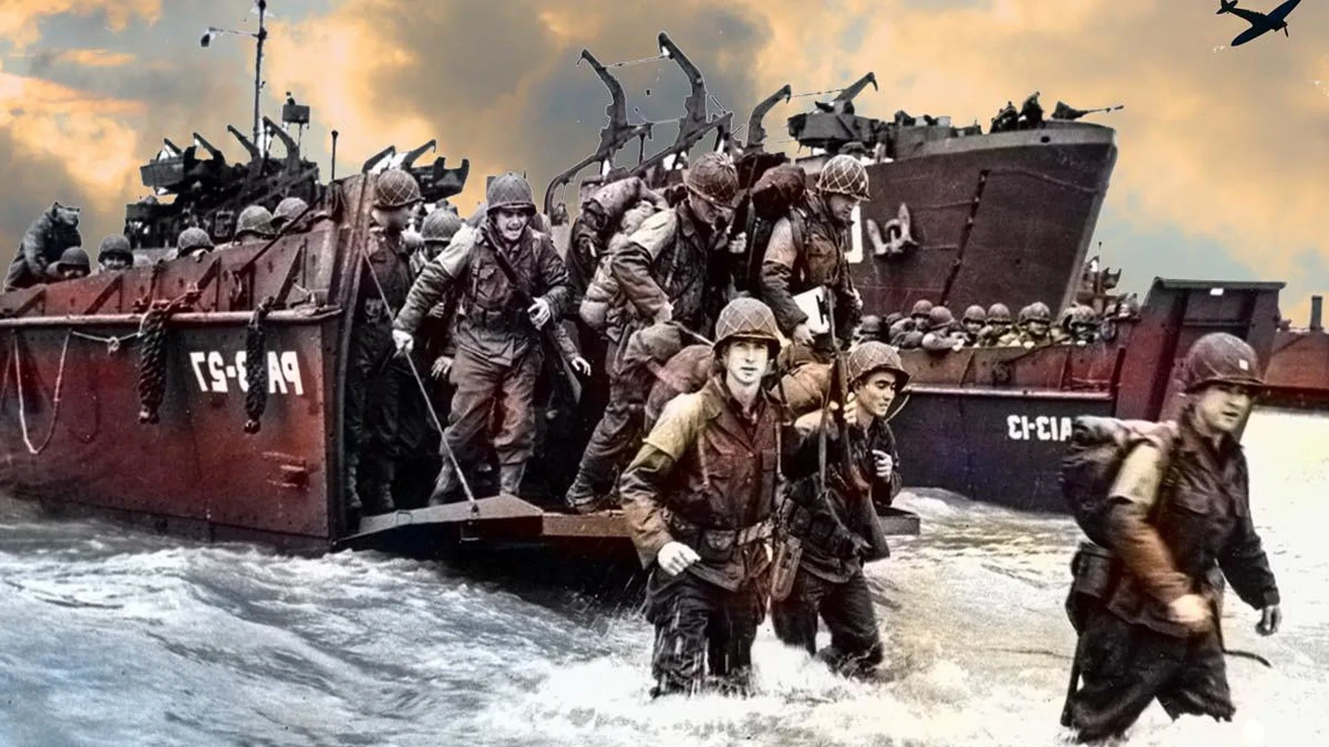 Voices of D-Day Landings