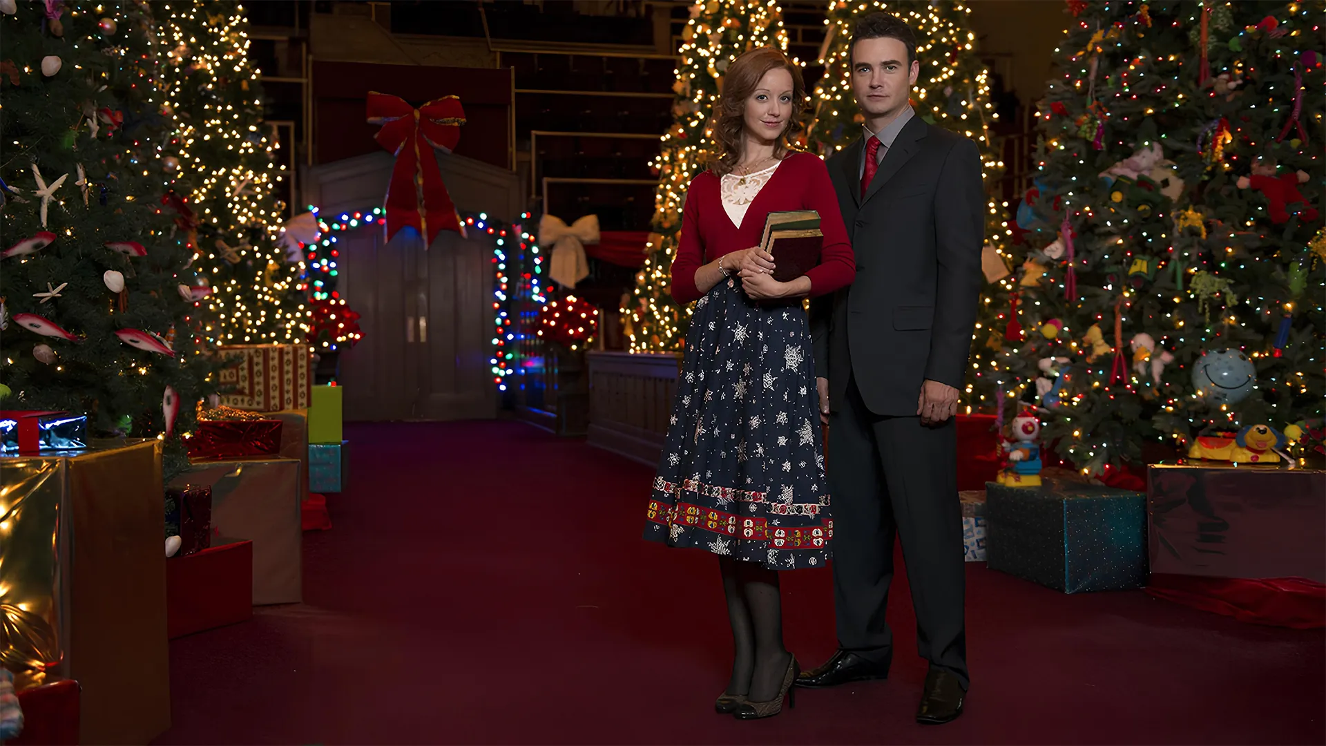 Twelve Trees of Christmas
