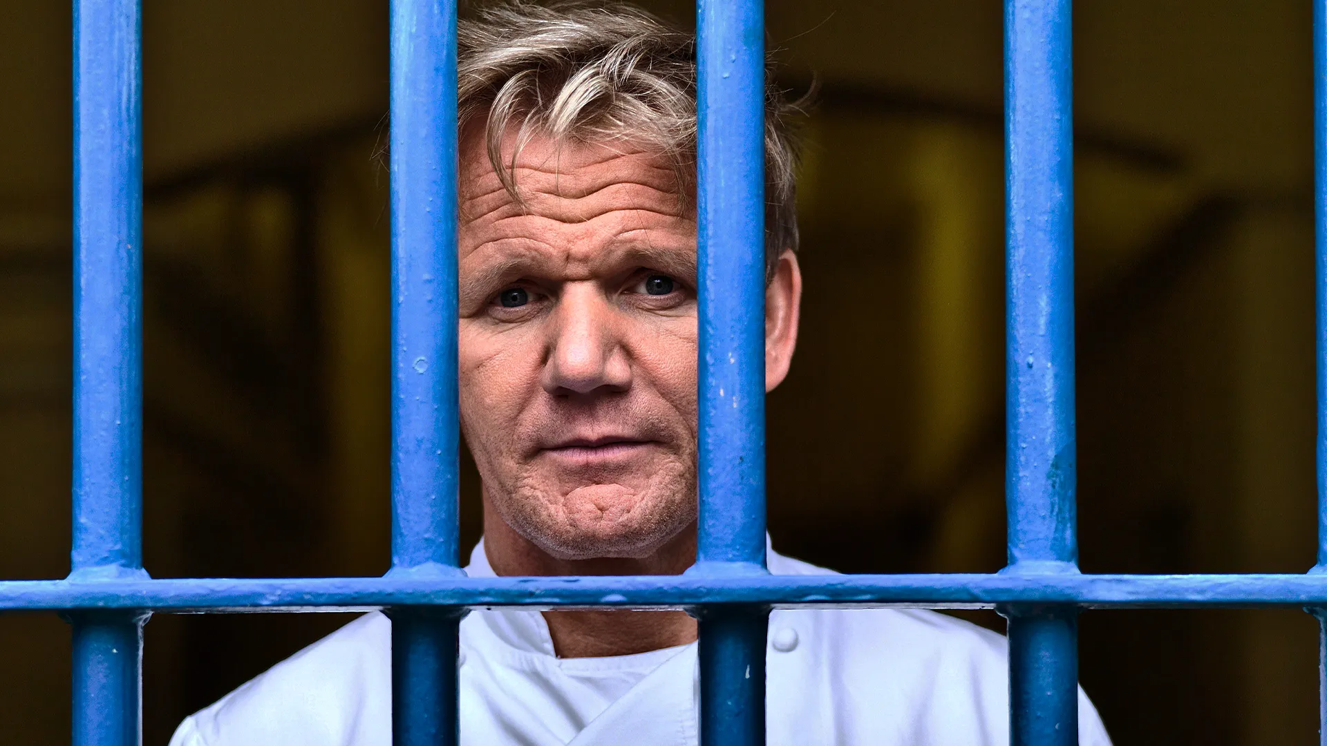 Gordon Ramsay Behind Bars