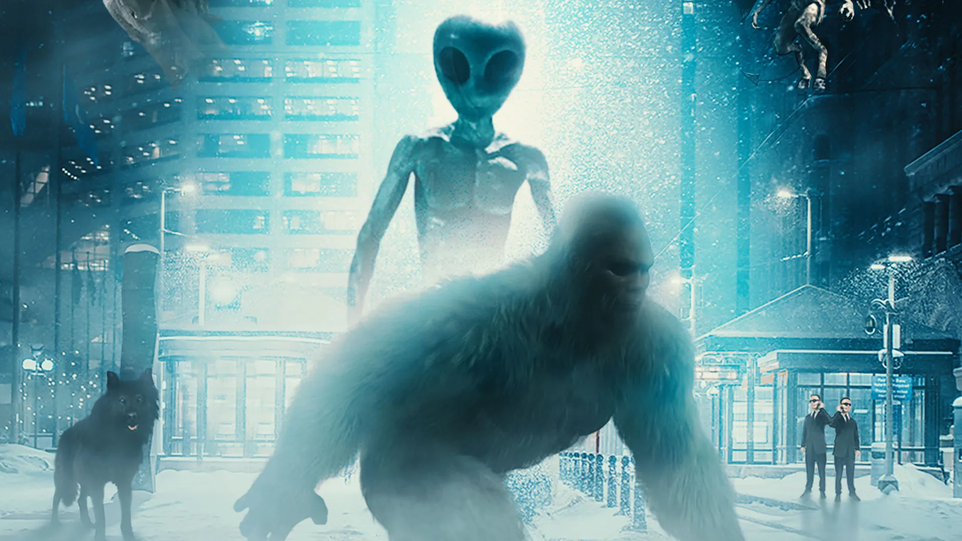 Paranormal World: Aliens, UFOs, Cryptids and Ghostly Encounters