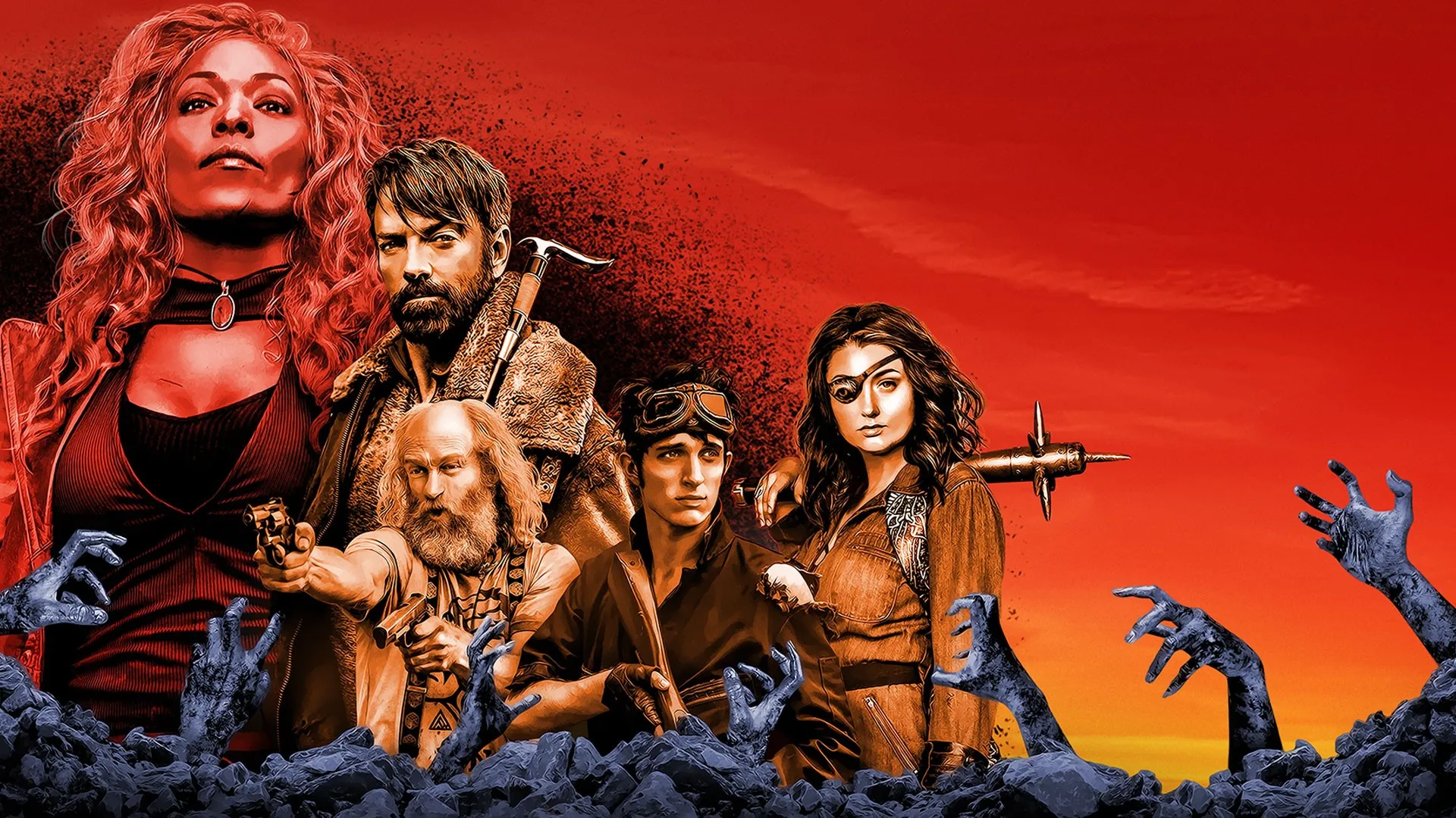 Z Nation Temporada 5
