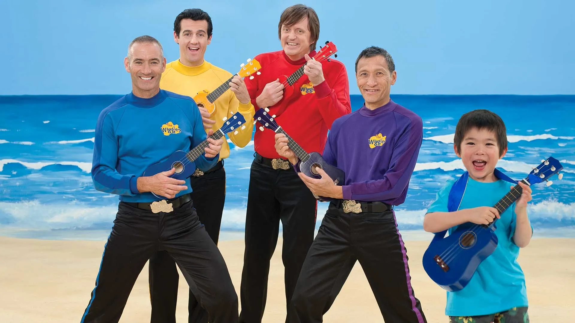 The Wiggles - Ukulele Baby! CA