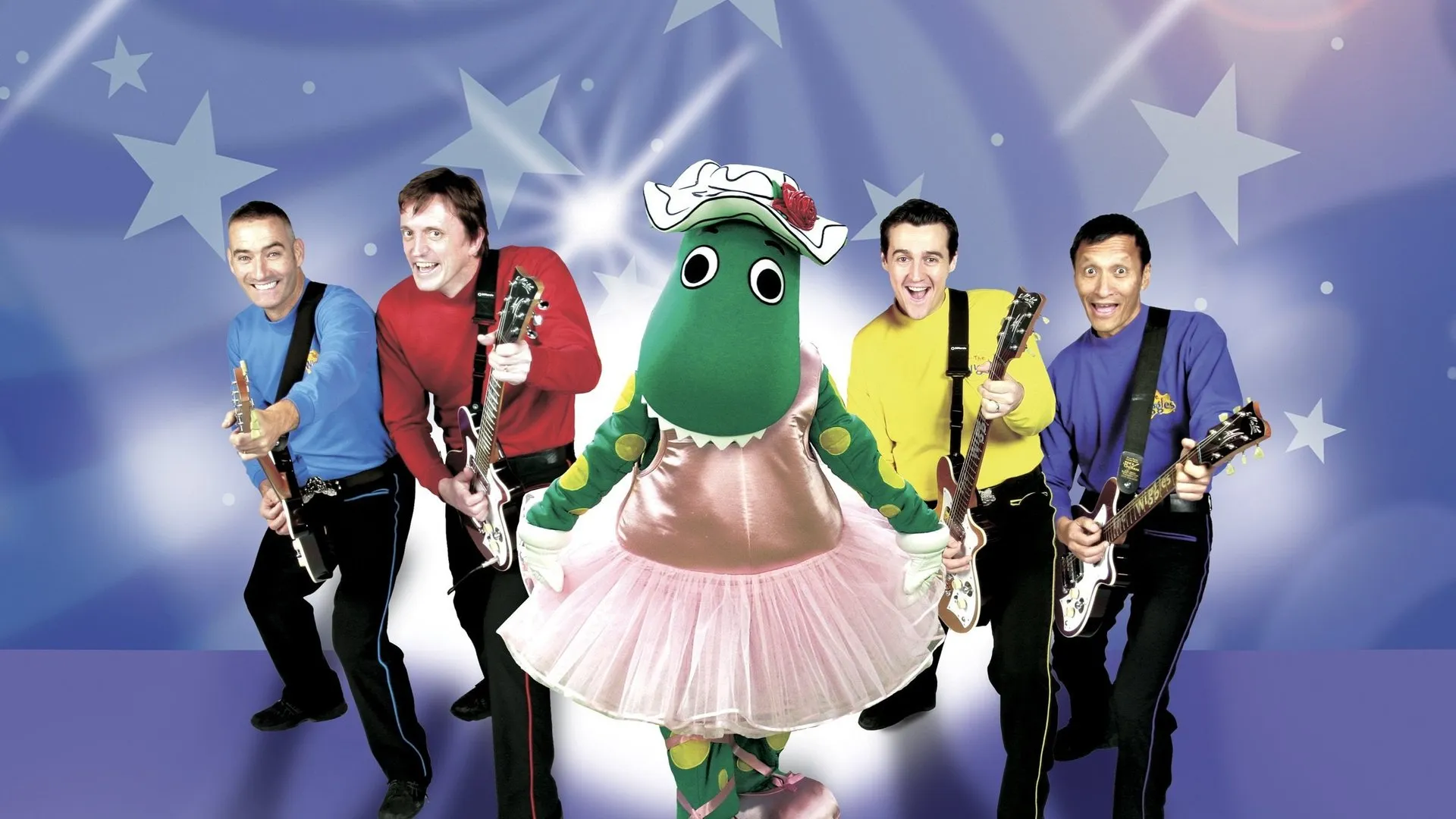 The Wiggles - Wiggledancing! Live in Concert CA