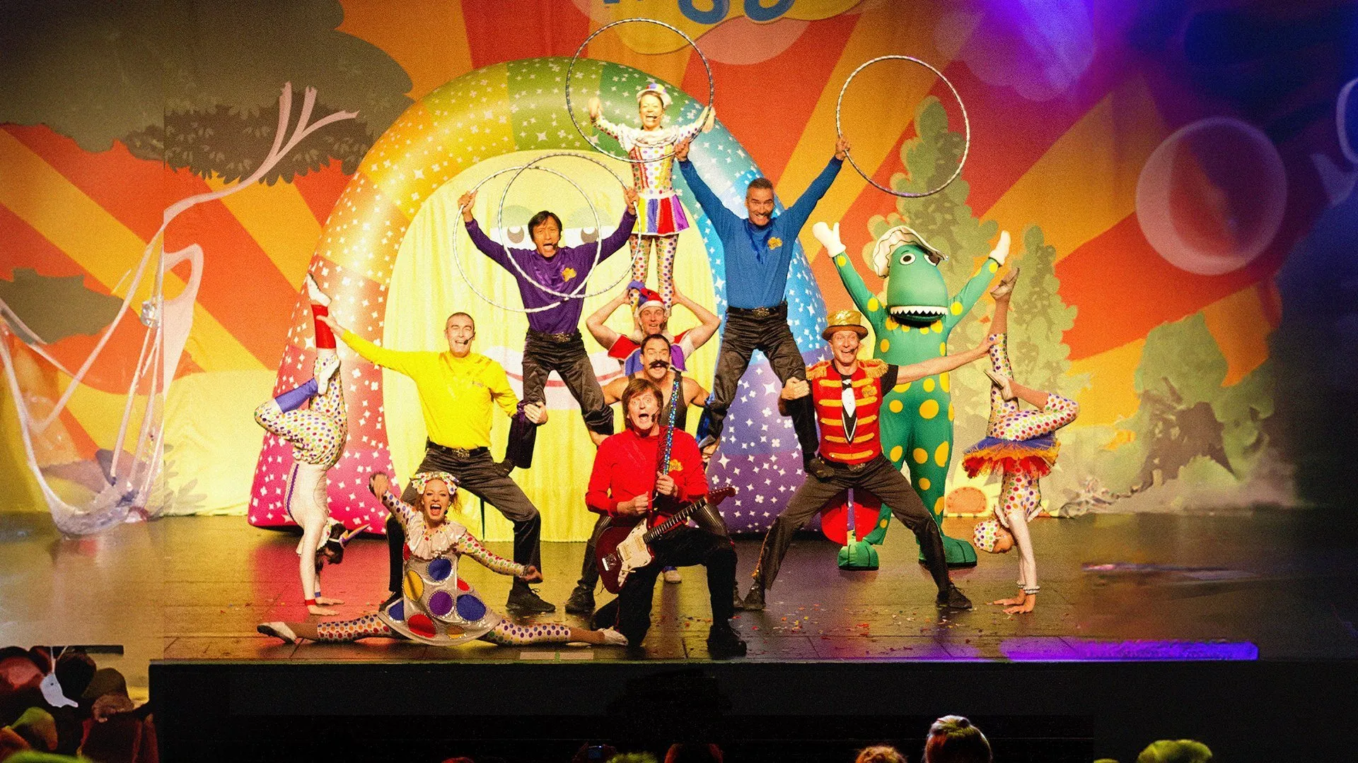 The Wiggles - Wiggles: Celebration!, The CA