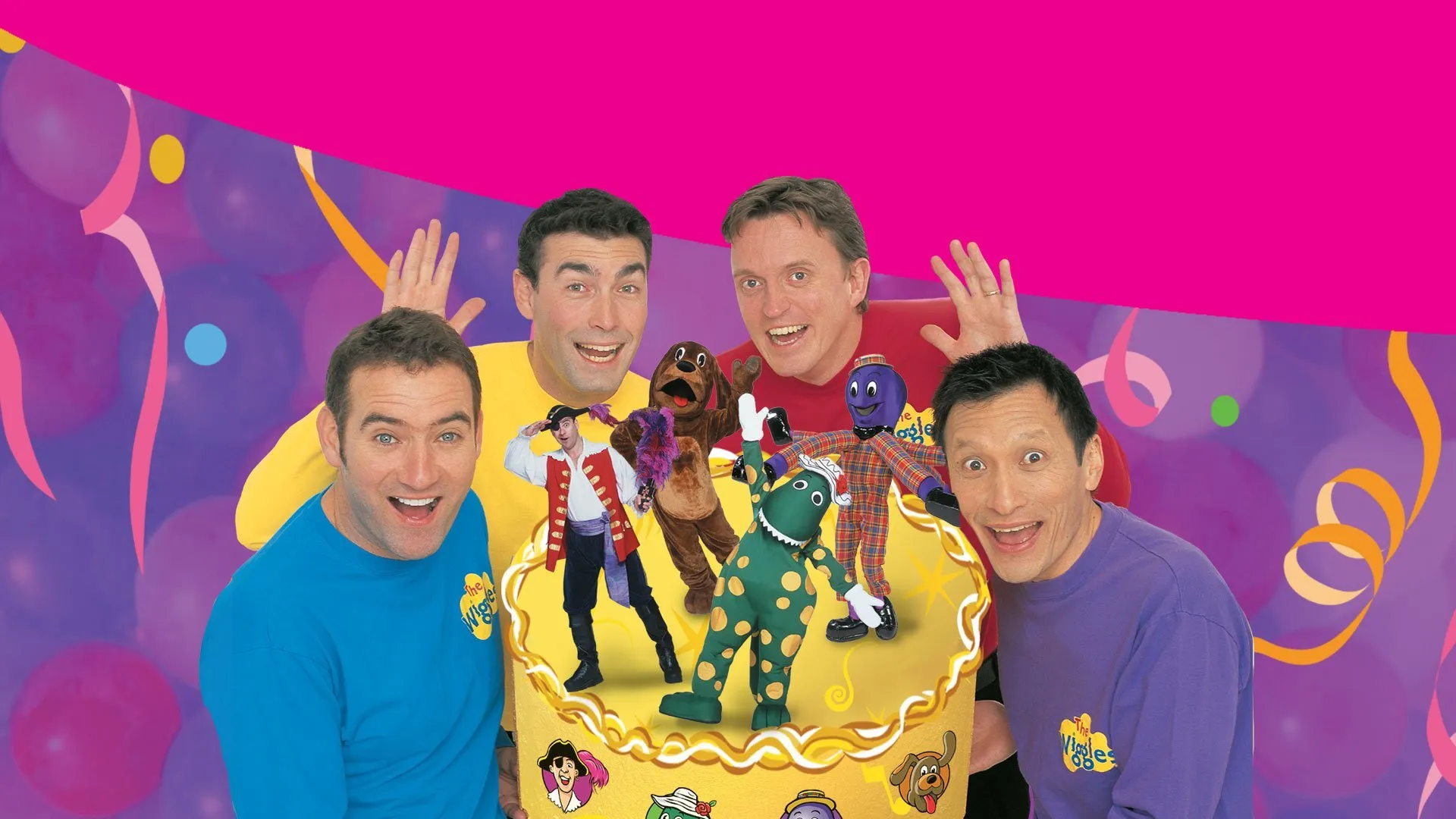 The Wiggles - Hoop-Dee-Doo CA