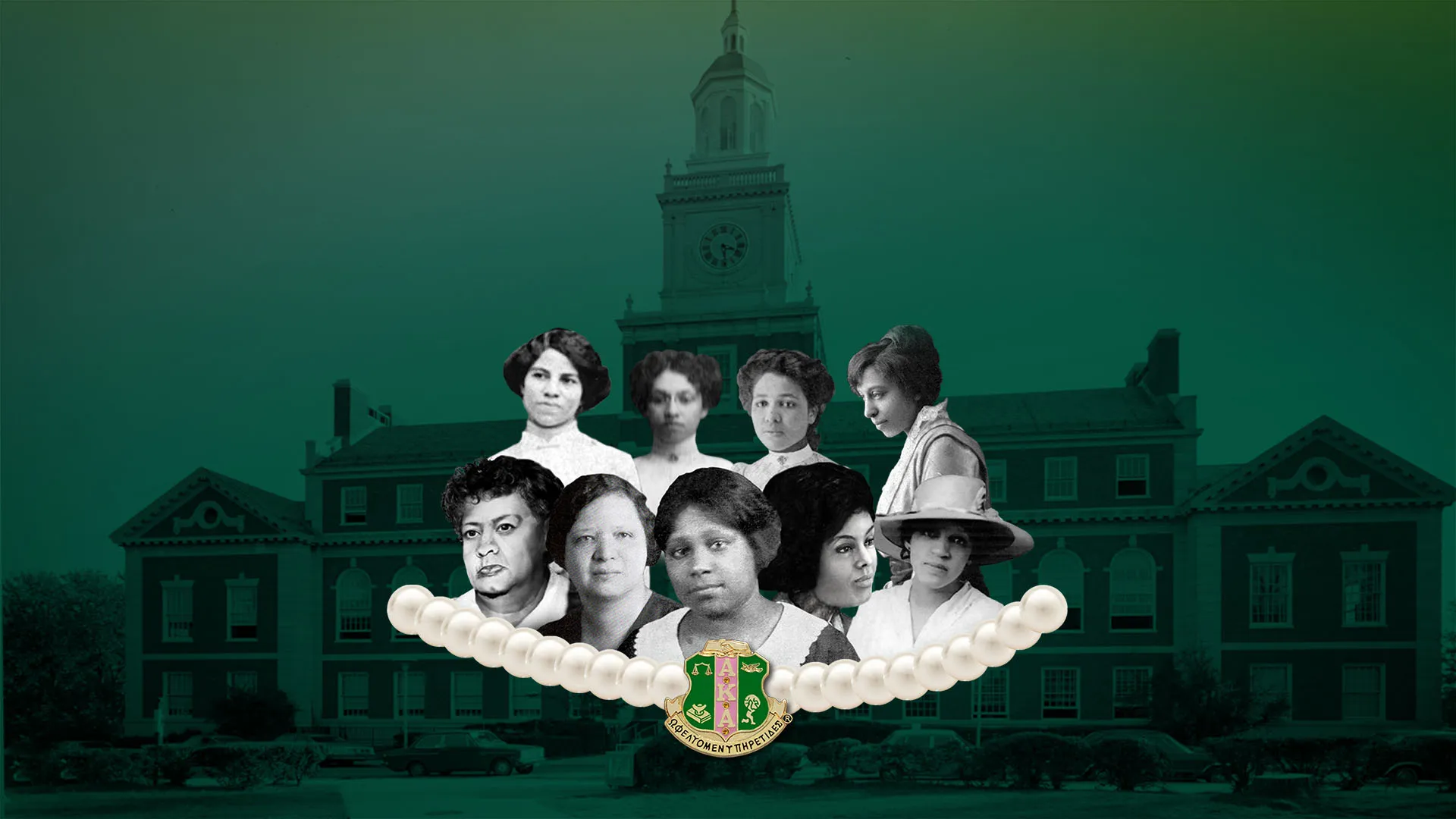 Twenty Pearls: The Story of Alpha Kappa Alpha Sorority Inc.