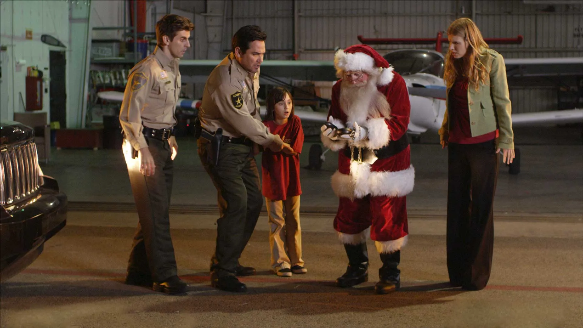 Defending Santa