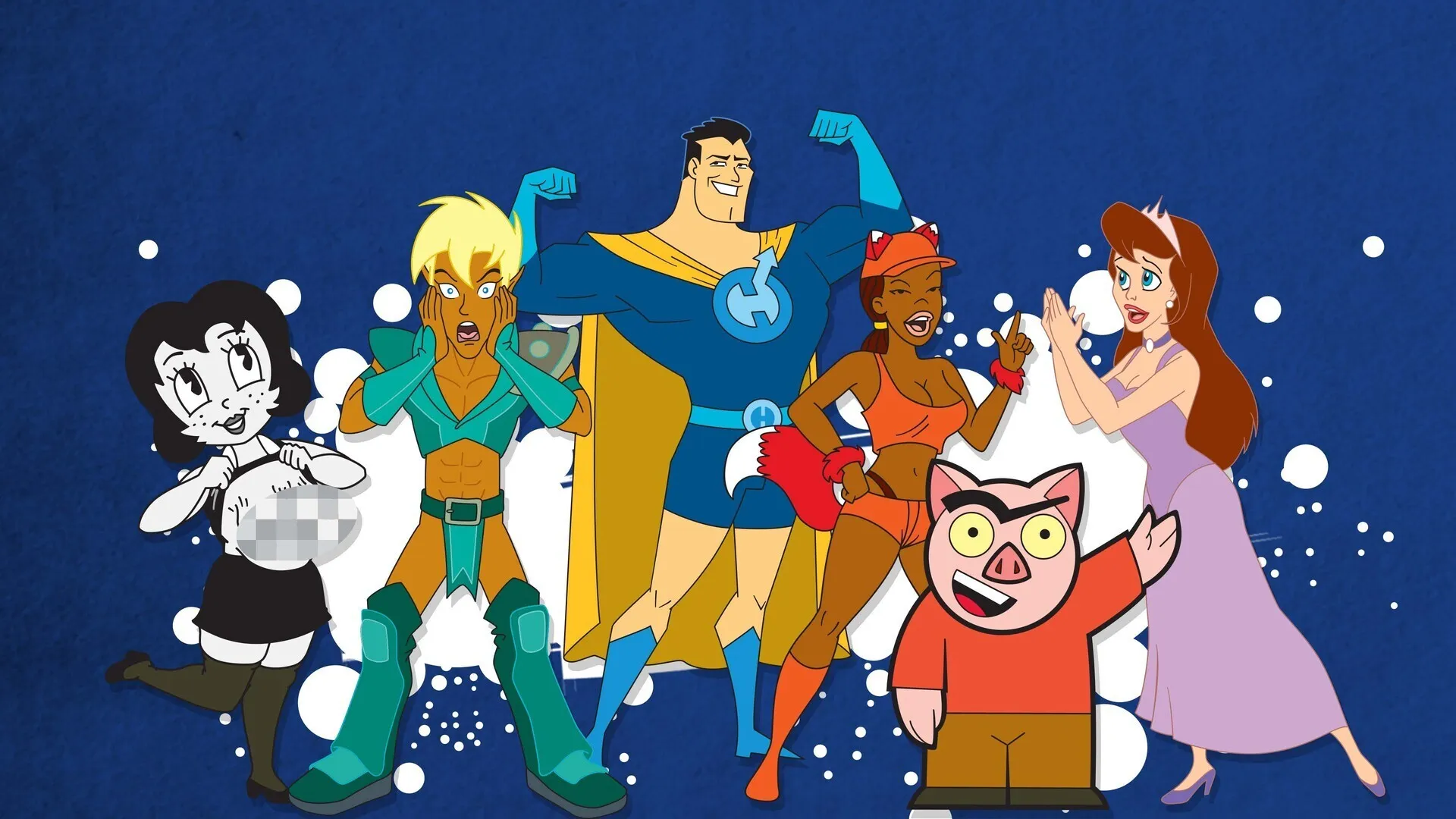 Drawn Together Temporada 1