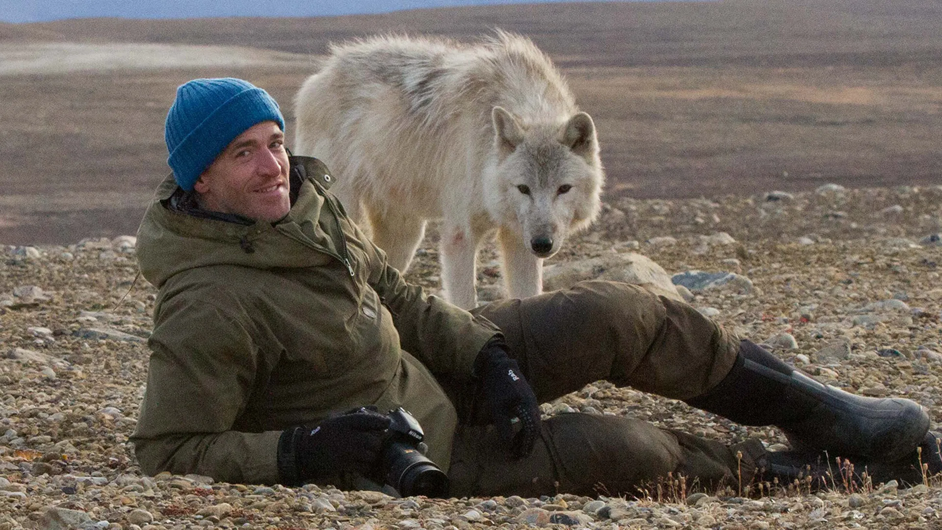 Snow wolf family and me