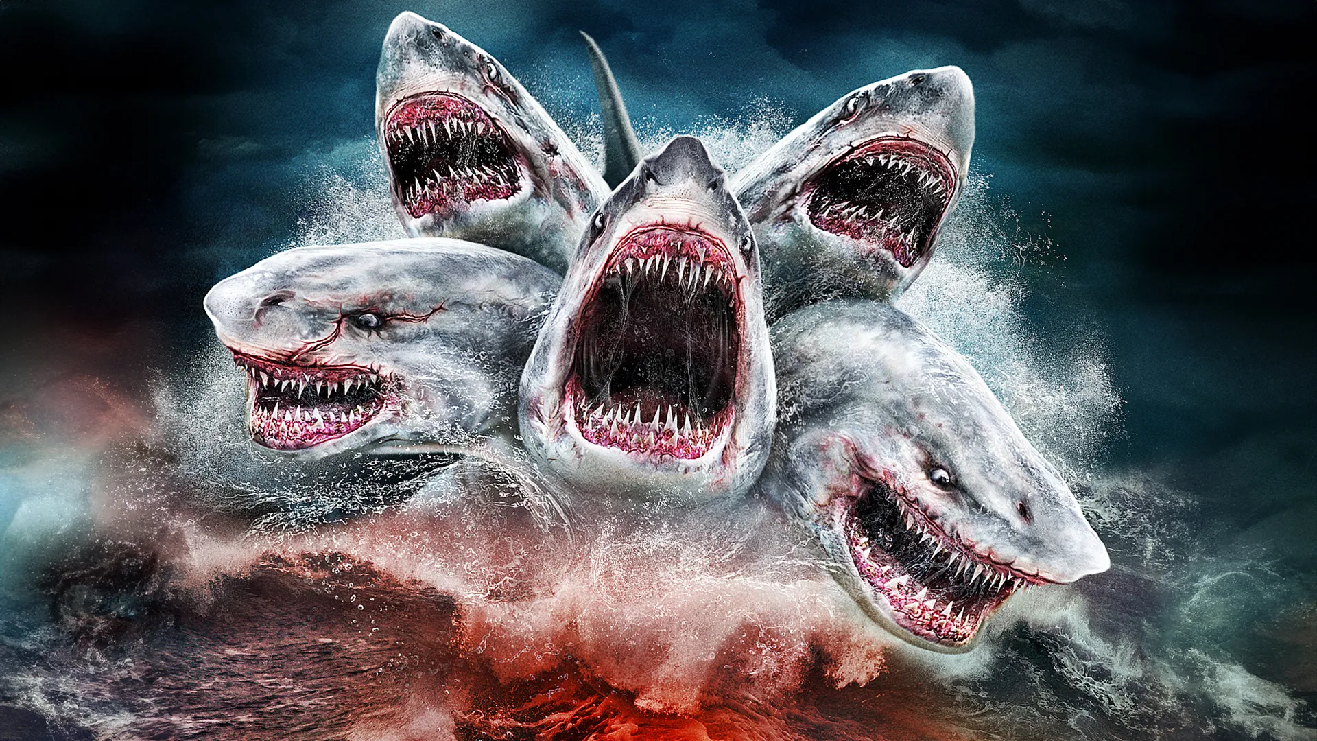 5-Headed Shark Attack
