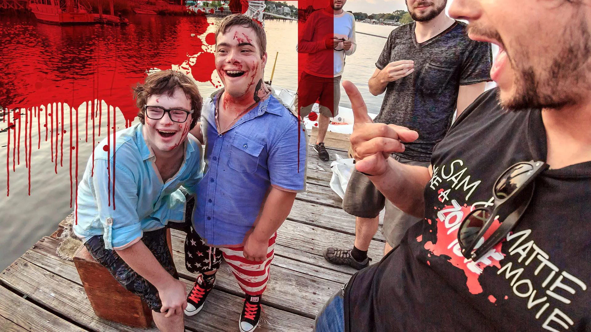 Sam & Mattie Make a Zombie Film