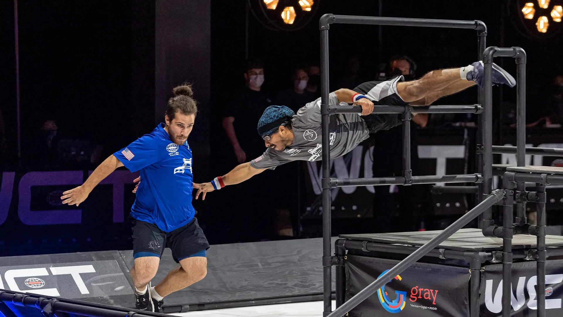 World Chase Tag Extreme Battles 2020