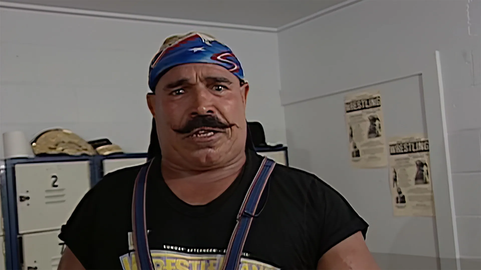 The Iron Sheik - The Maim Event