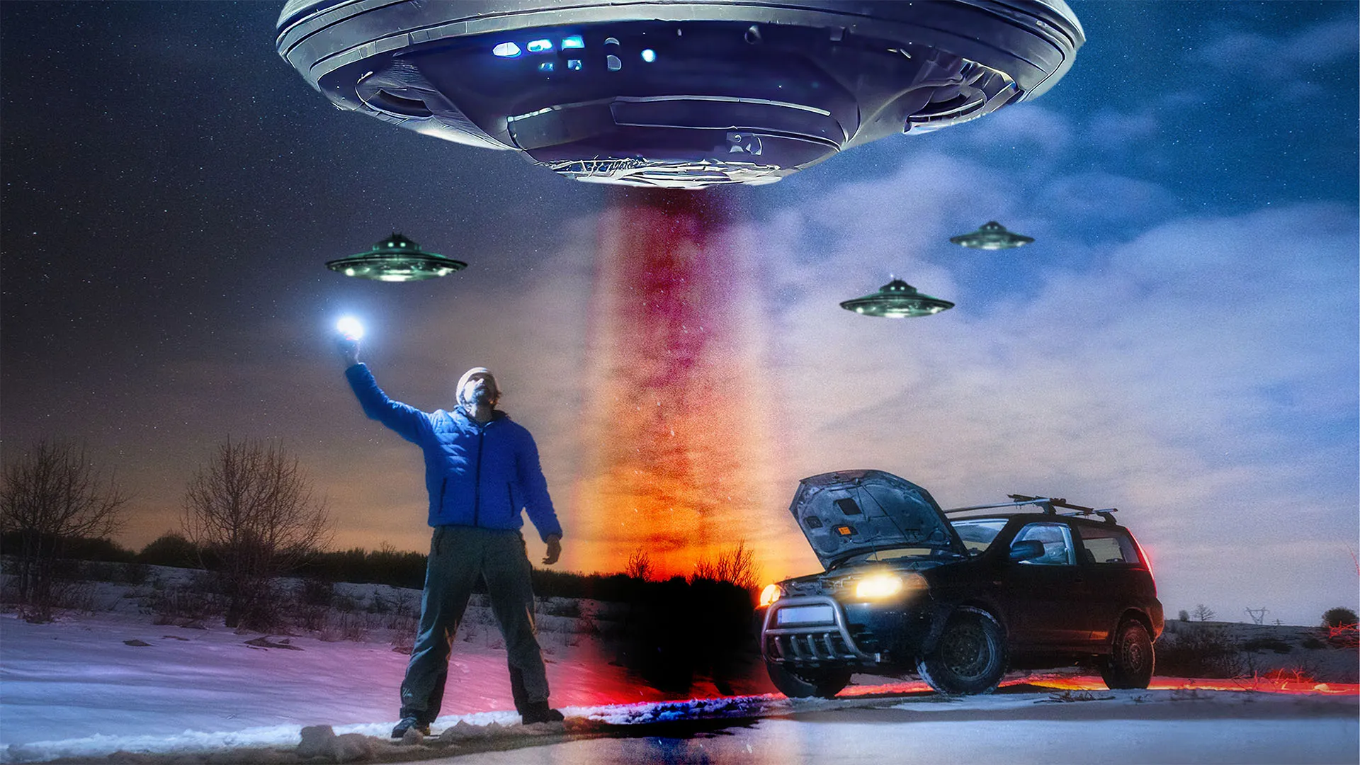 Alien Abduction: The Strangest UFO Case Files