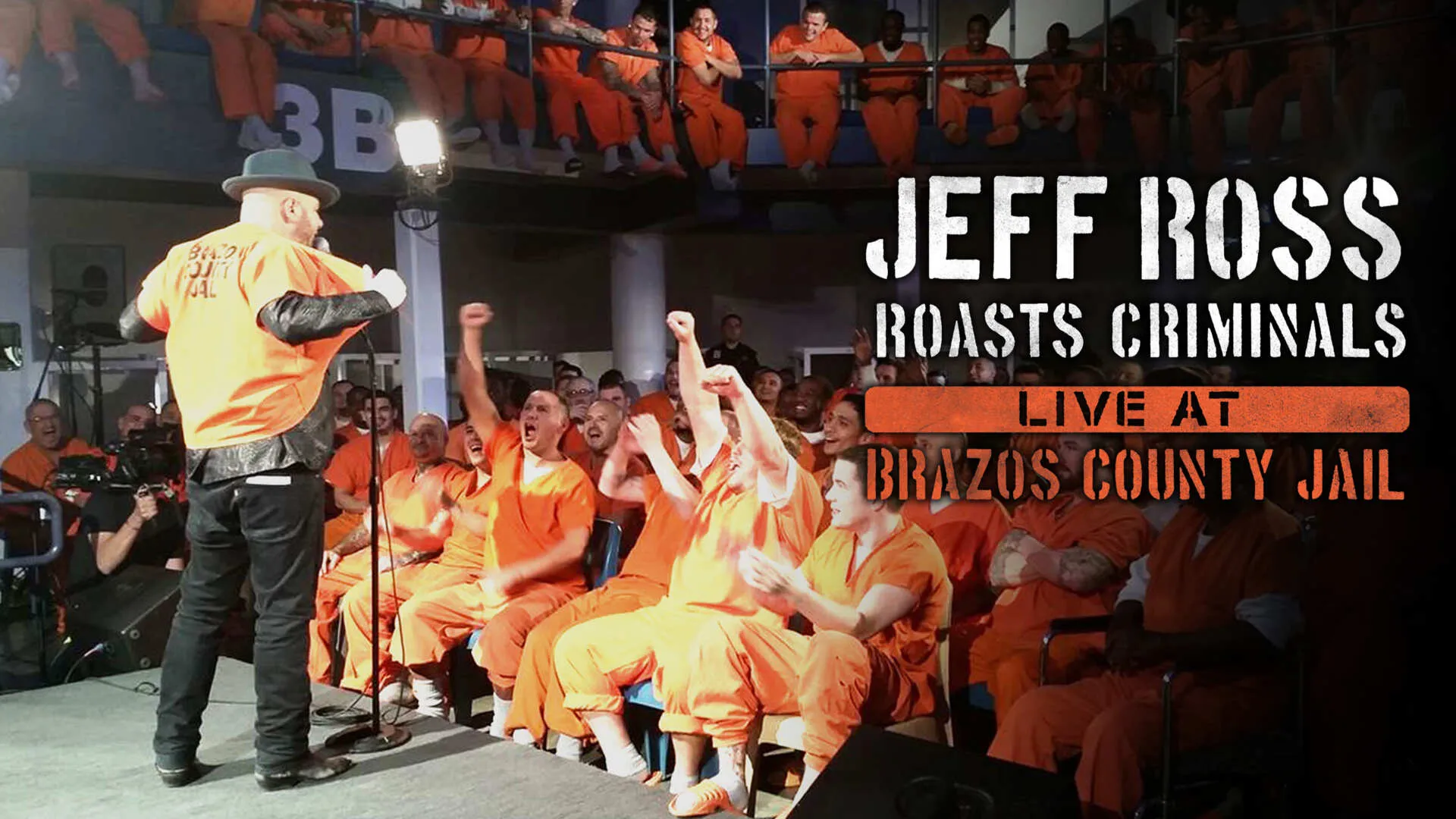 Jeff Ross Roasts Criminals
