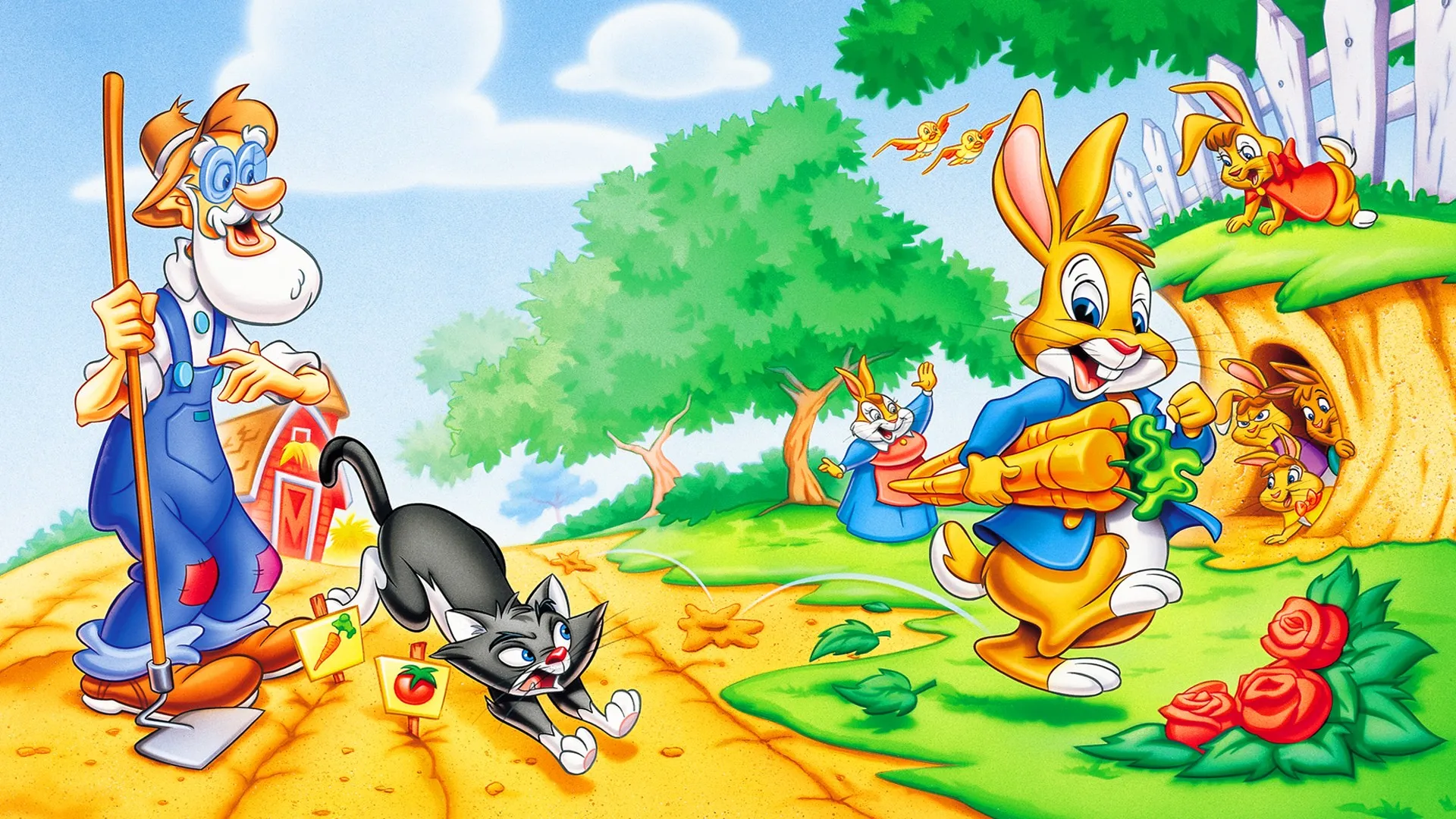 The New Adventures of Peter Rabbit