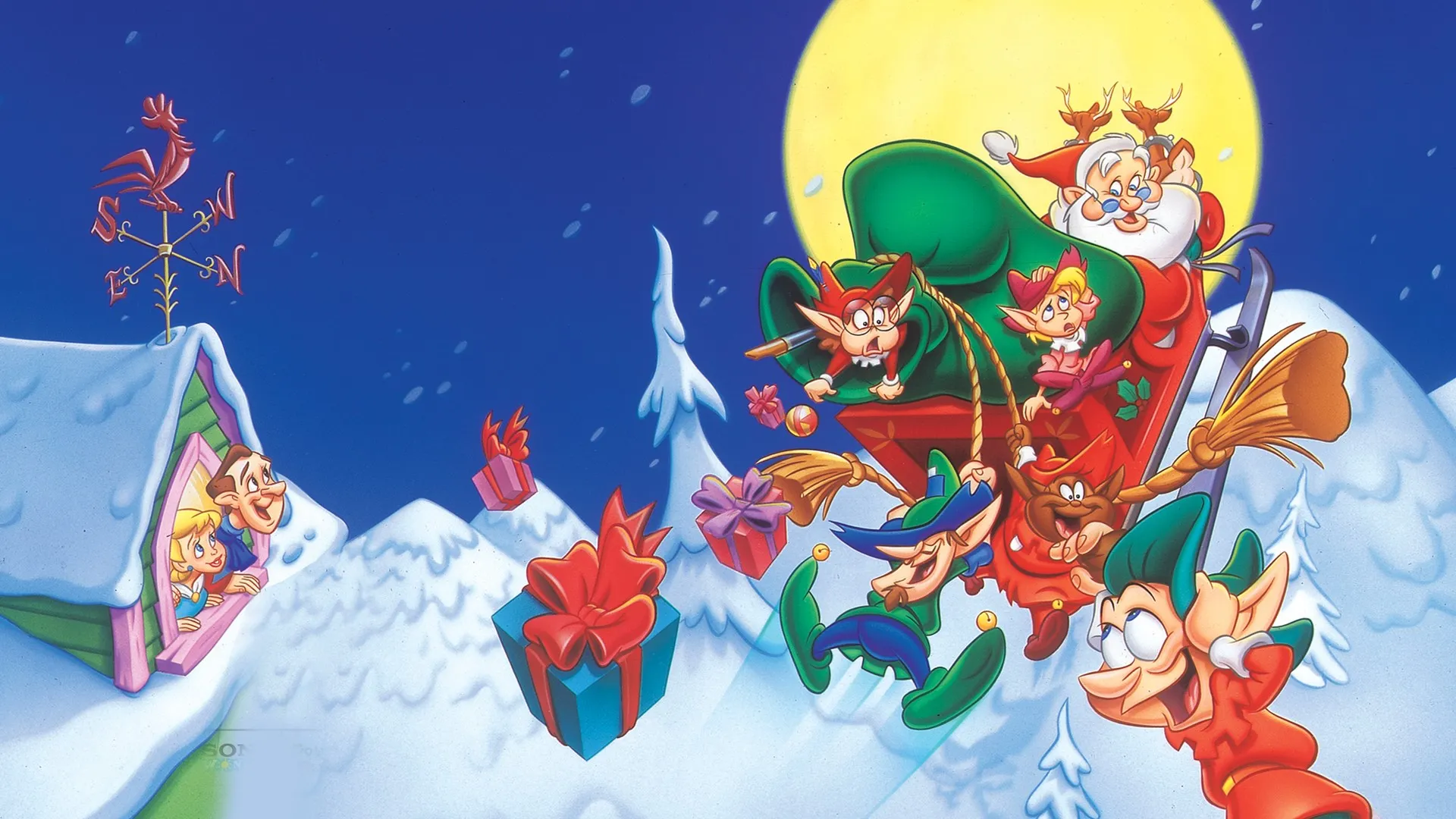 The Christmas Elves