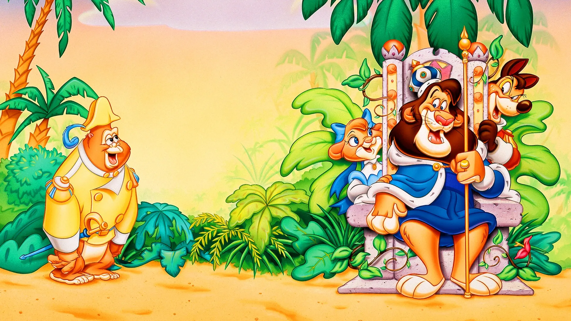 Jungle King