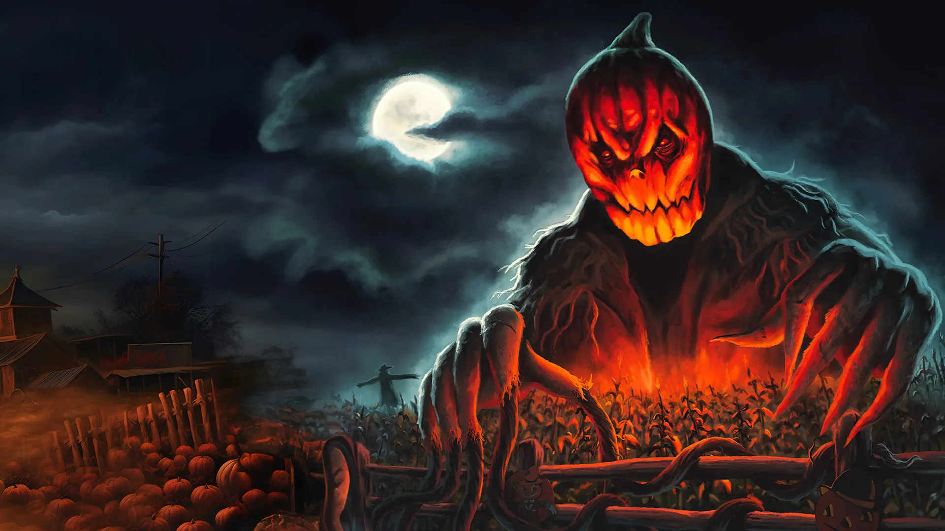 The Pumpkin Man