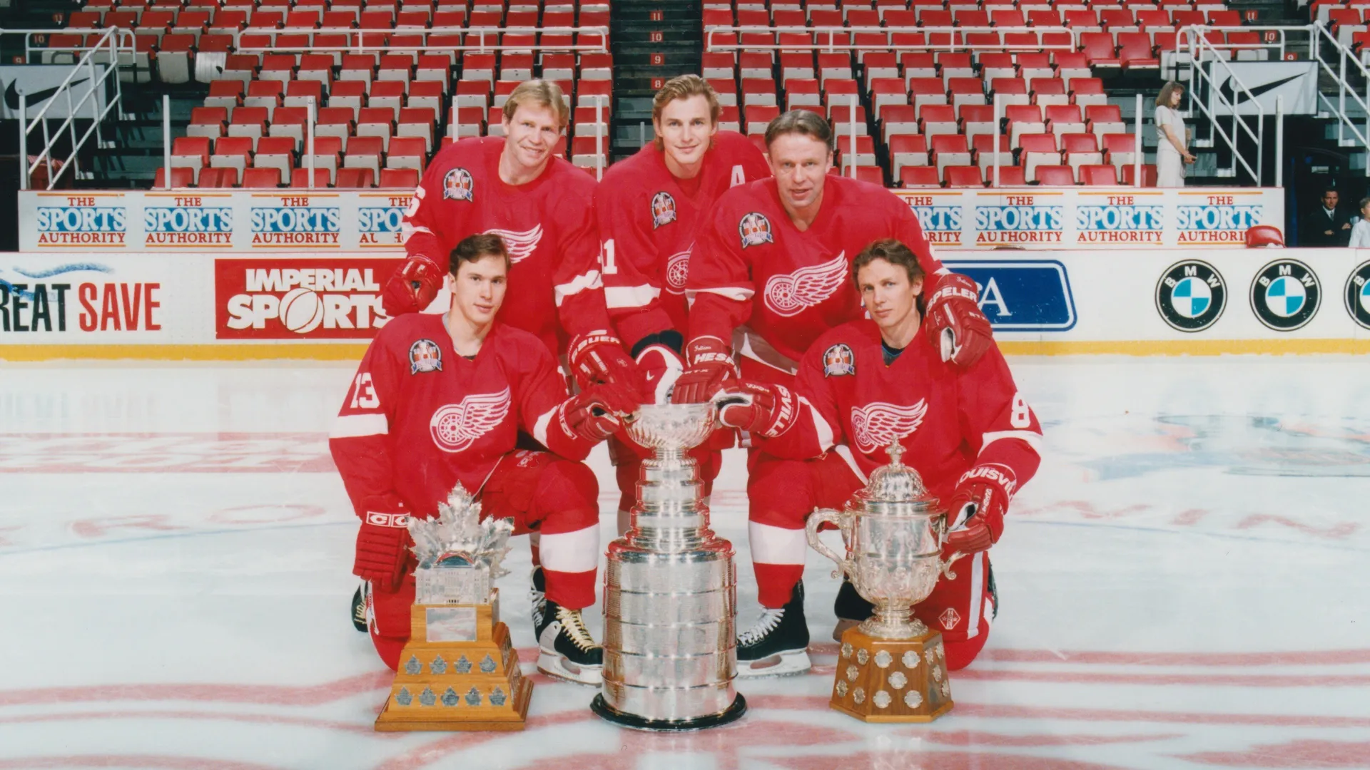 The Russian Five