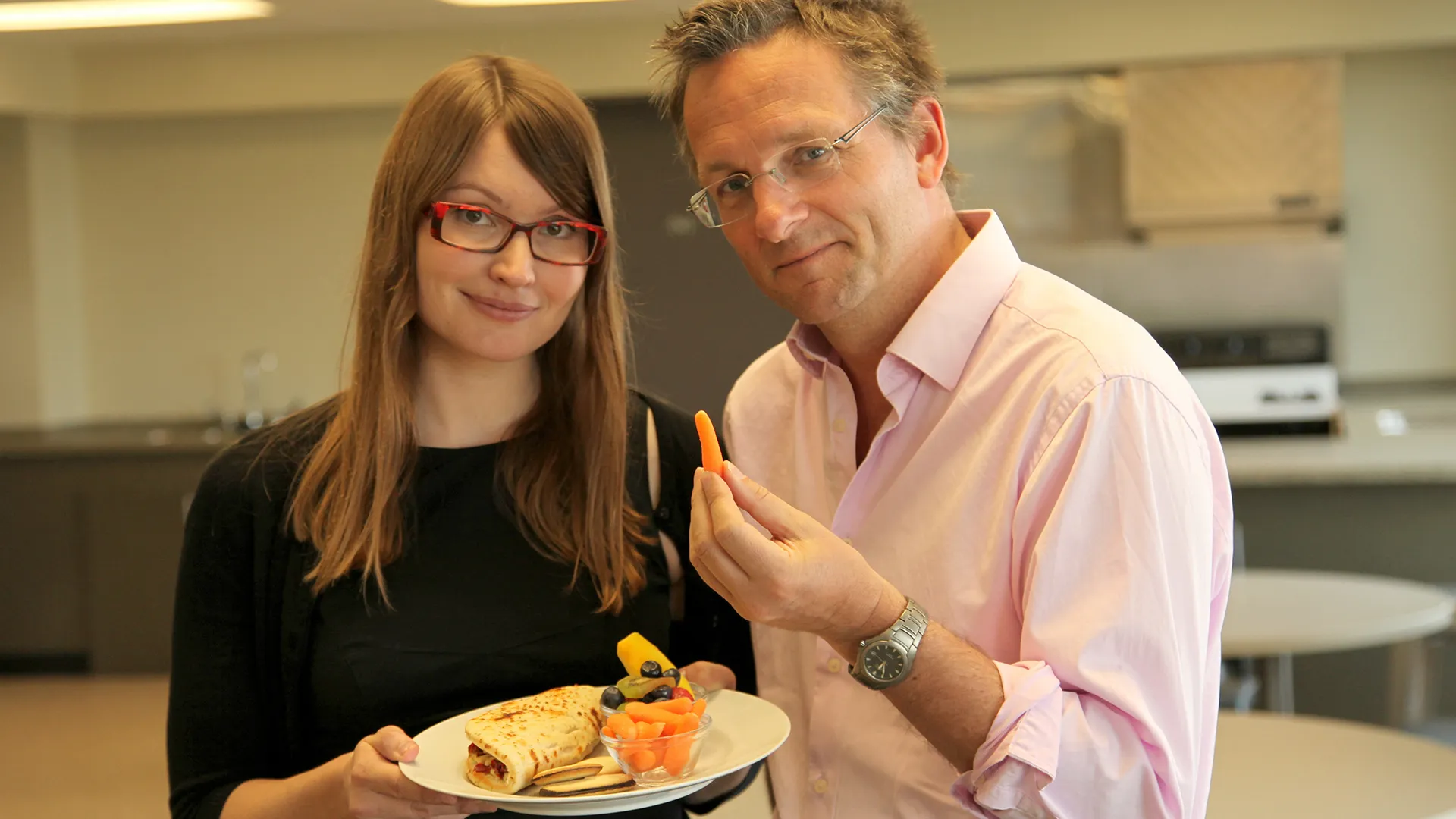 Schnell essen und länger leben
