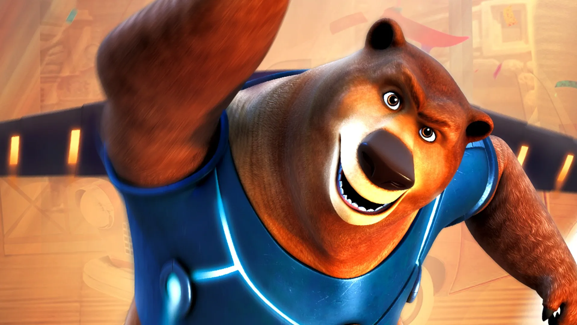 Super Urso - Um Resgate na Cidade Grande